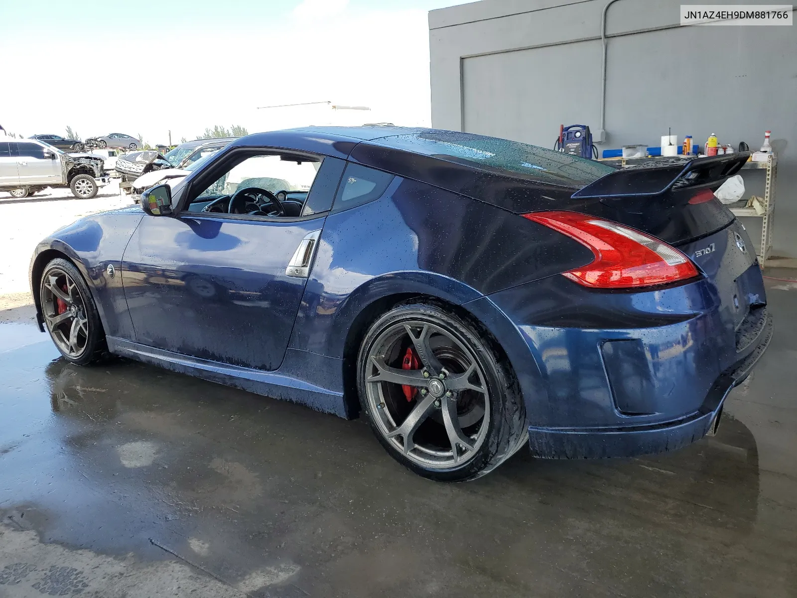 2013 Nissan 370Z Base VIN: JN1AZ4EH9DM881766 Lot: 66679524