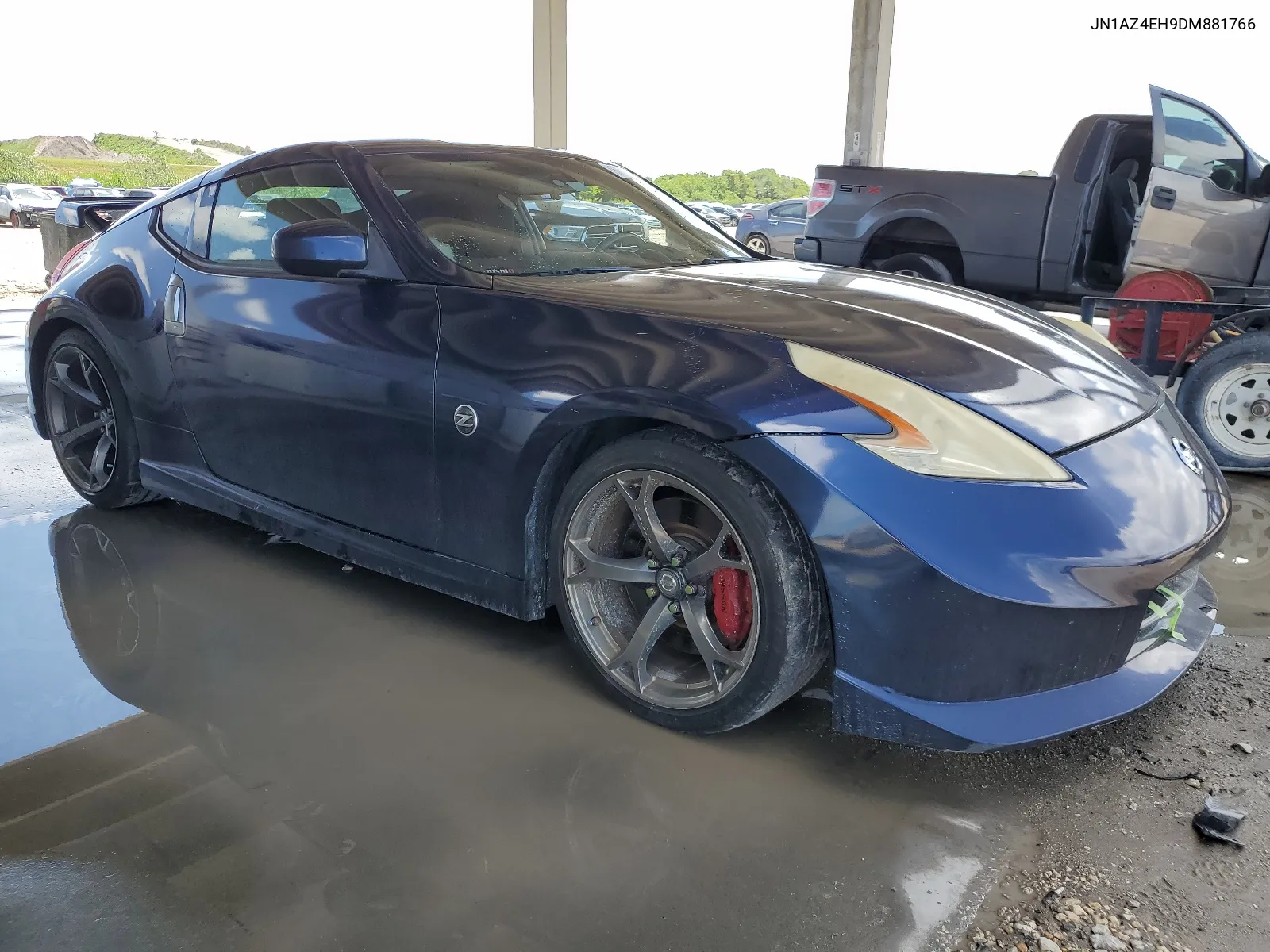 JN1AZ4EH9DM881766 2013 Nissan 370Z Base