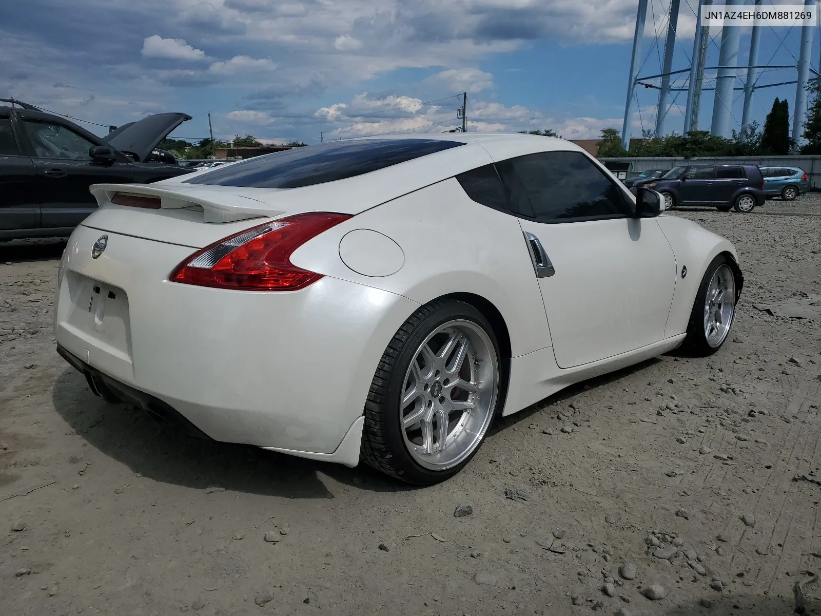 2013 Nissan 370Z Base VIN: JN1AZ4EH6DM881269 Lot: 66850284