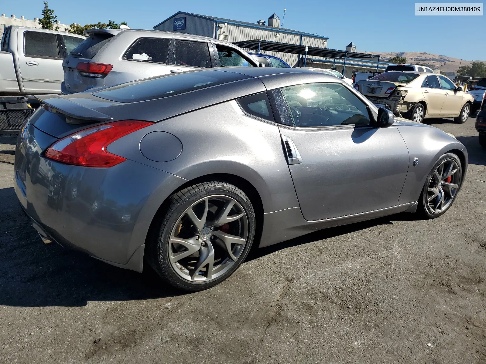 2013 Nissan 370Z Base VIN: JN1AZ4EH0DM380409 Lot: 66869114