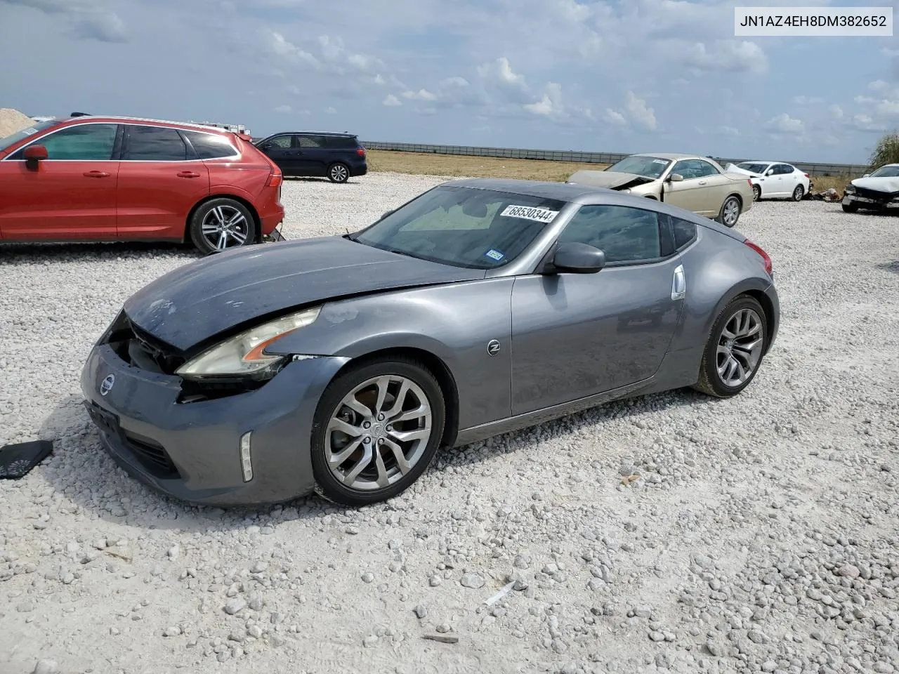 2013 Nissan 370Z Base VIN: JN1AZ4EH8DM382652 Lot: 68530344