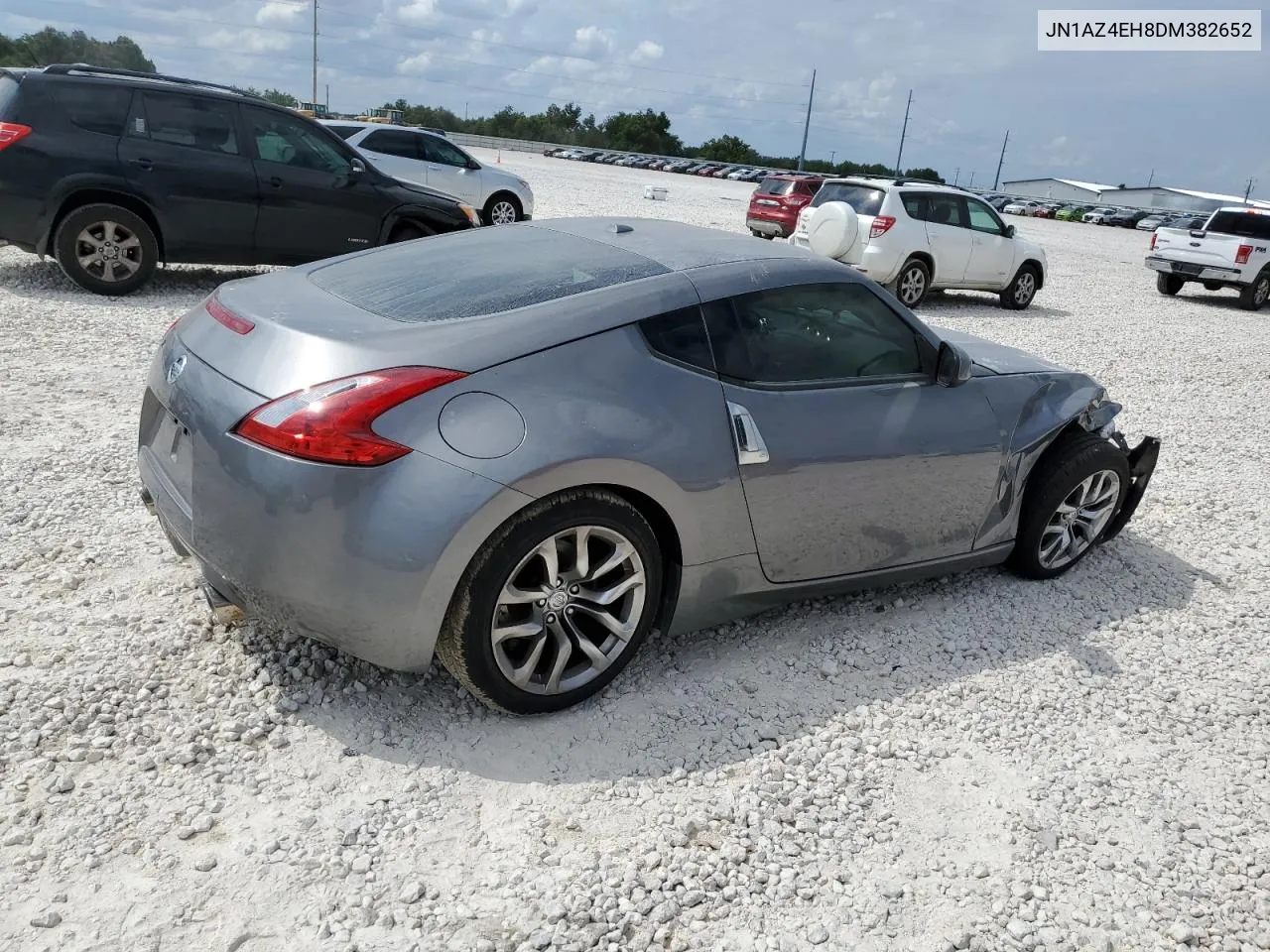 2013 Nissan 370Z Base VIN: JN1AZ4EH8DM382652 Lot: 68530344