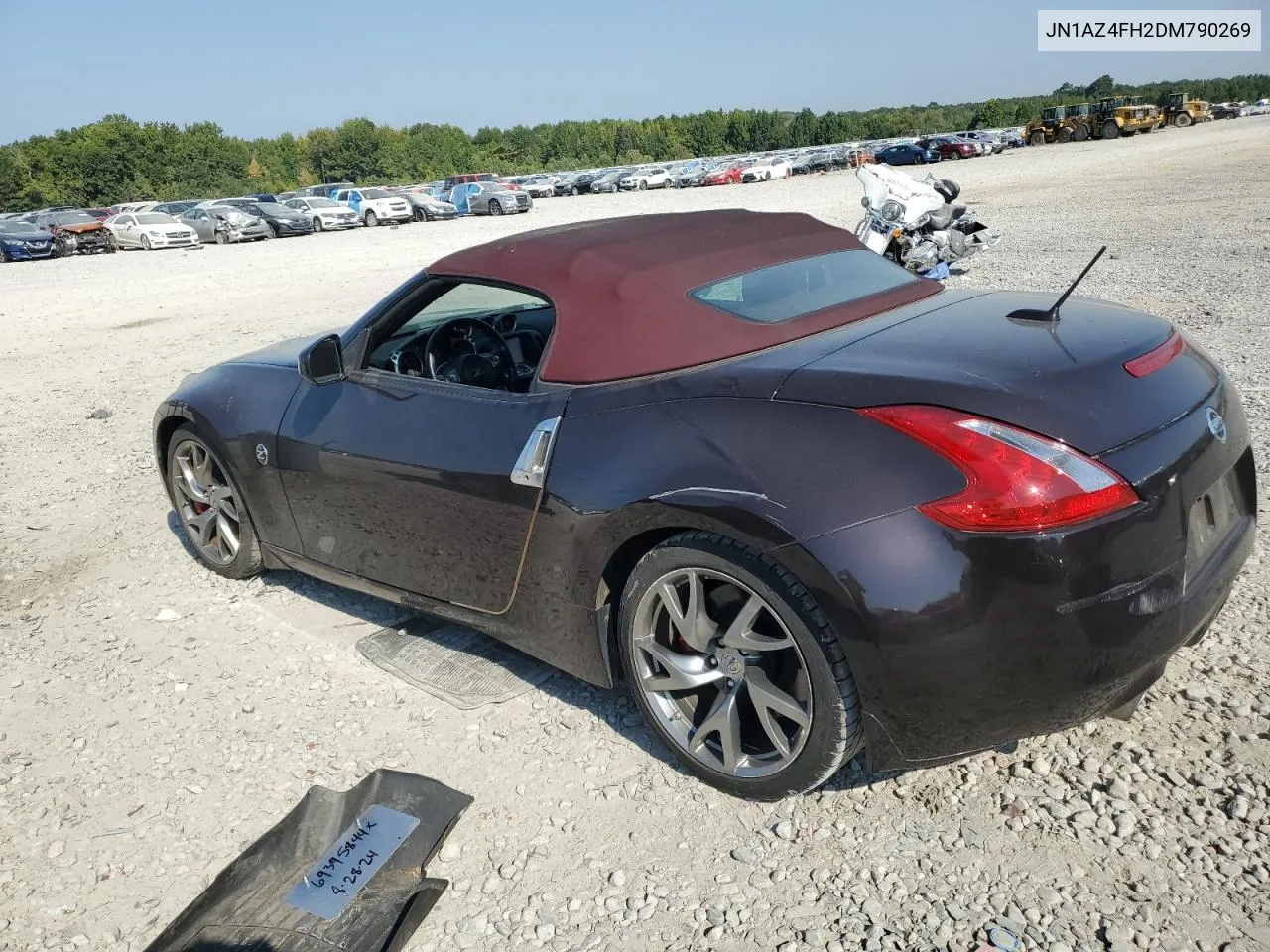 JN1AZ4FH2DM790269 2013 Nissan 370Z Base