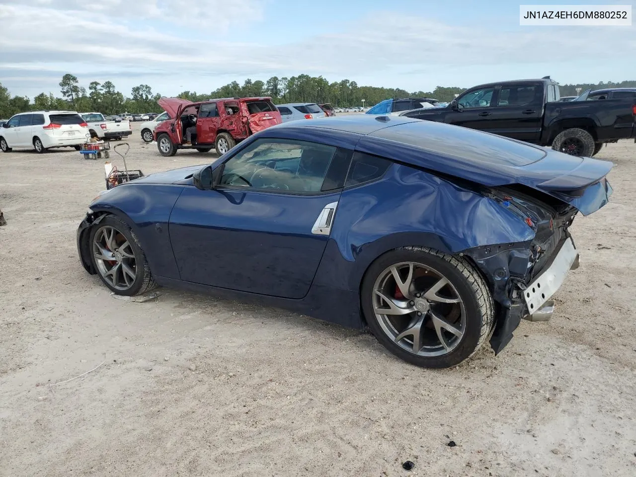 2013 Nissan 370Z Base VIN: JN1AZ4EH6DM880252 Lot: 70528464