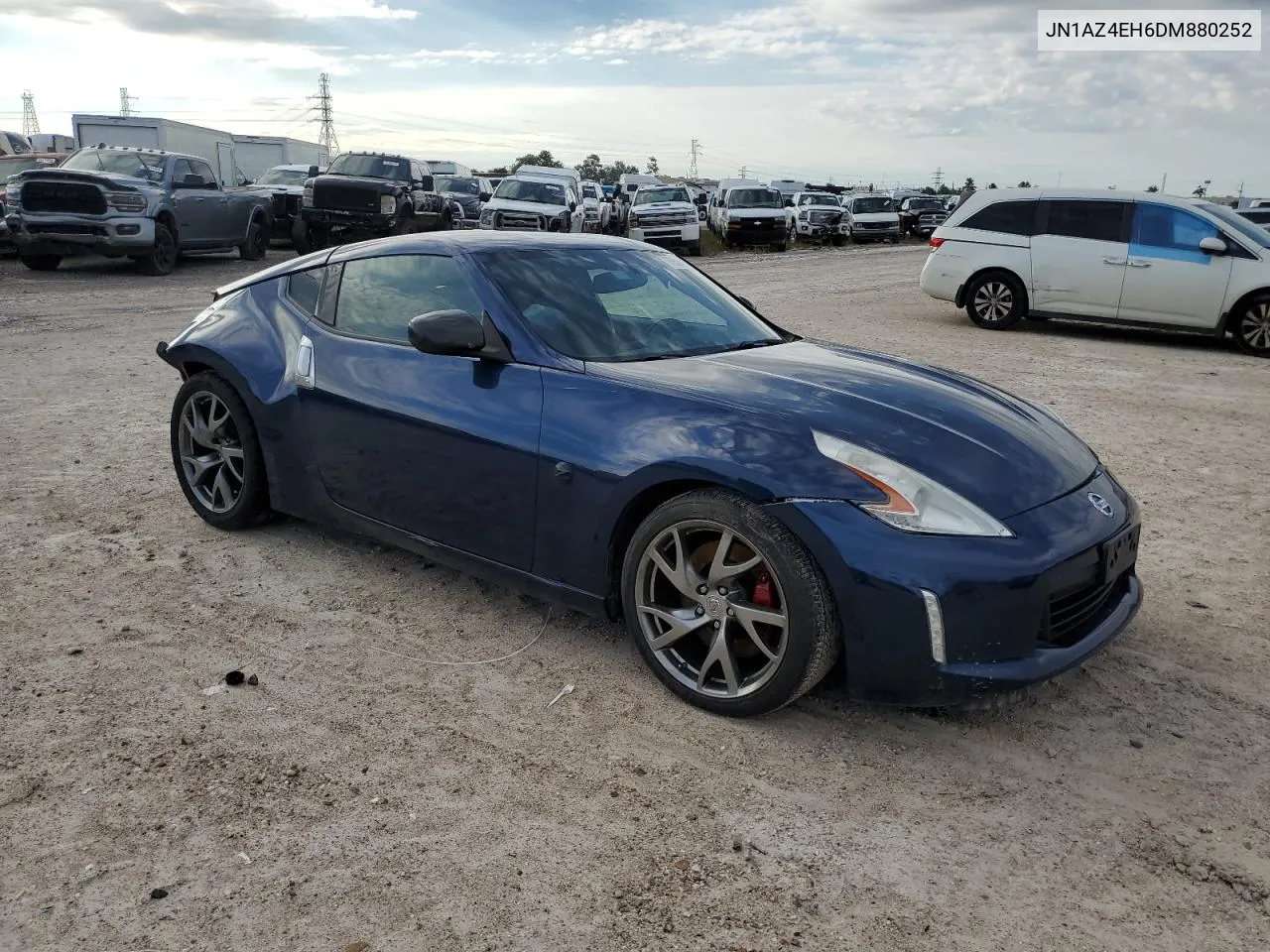 2013 Nissan 370Z Base VIN: JN1AZ4EH6DM880252 Lot: 70528464