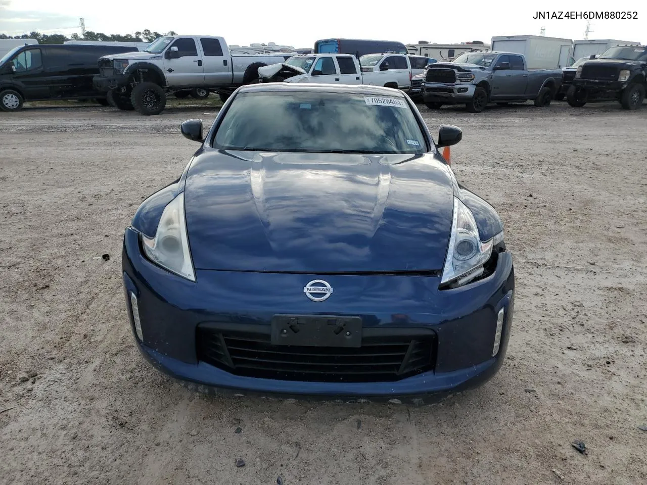 JN1AZ4EH6DM880252 2013 Nissan 370Z Base