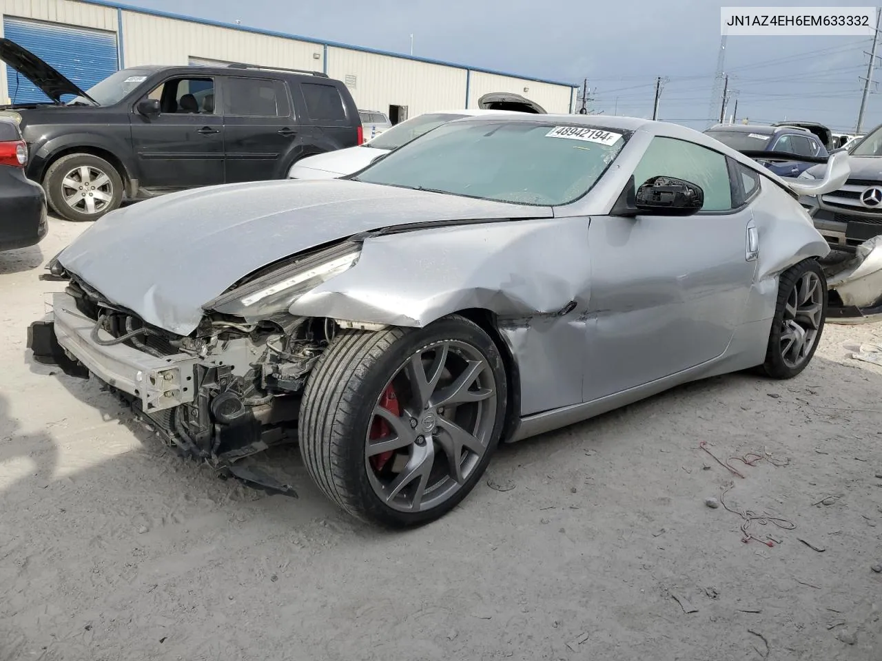 2014 Nissan 370Z Base VIN: JN1AZ4EH6EM633332 Lot: 48942194