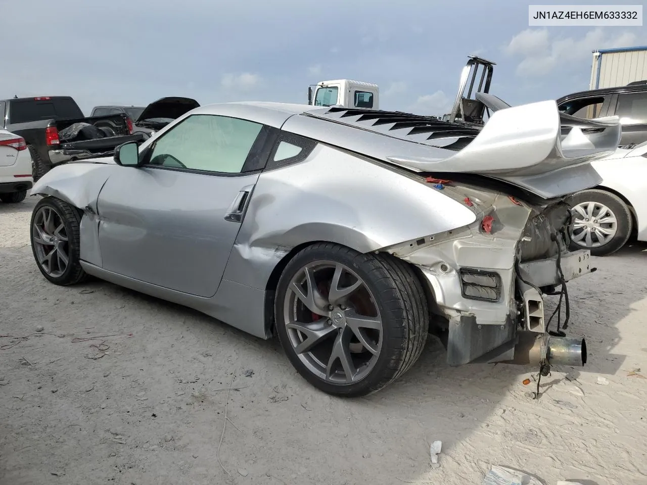 JN1AZ4EH6EM633332 2014 Nissan 370Z Base