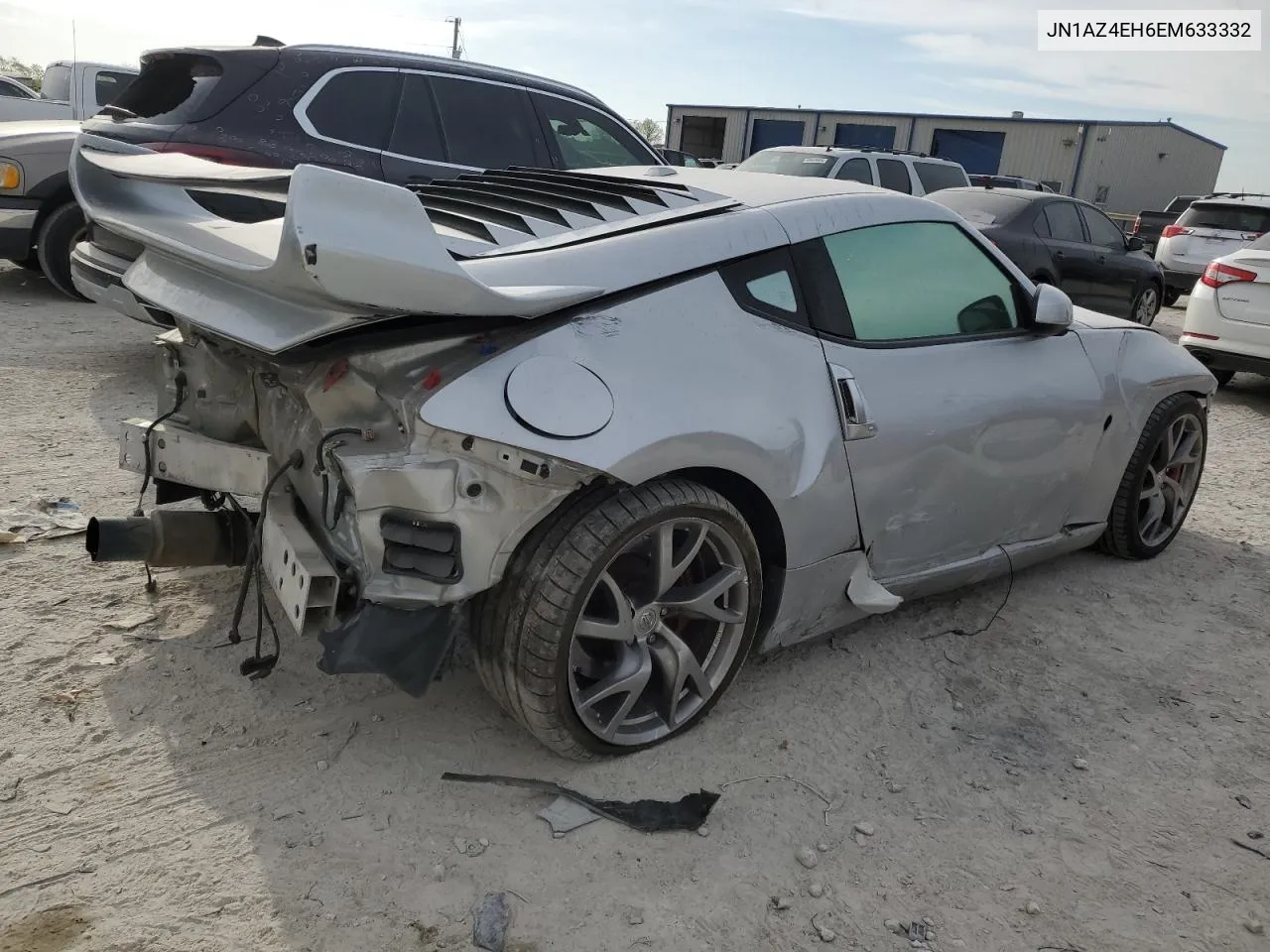 JN1AZ4EH6EM633332 2014 Nissan 370Z Base