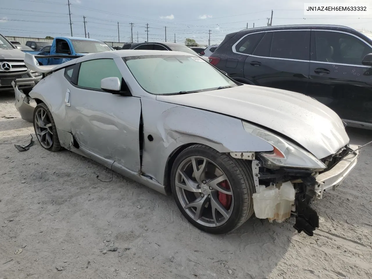 2014 Nissan 370Z Base VIN: JN1AZ4EH6EM633332 Lot: 48942194