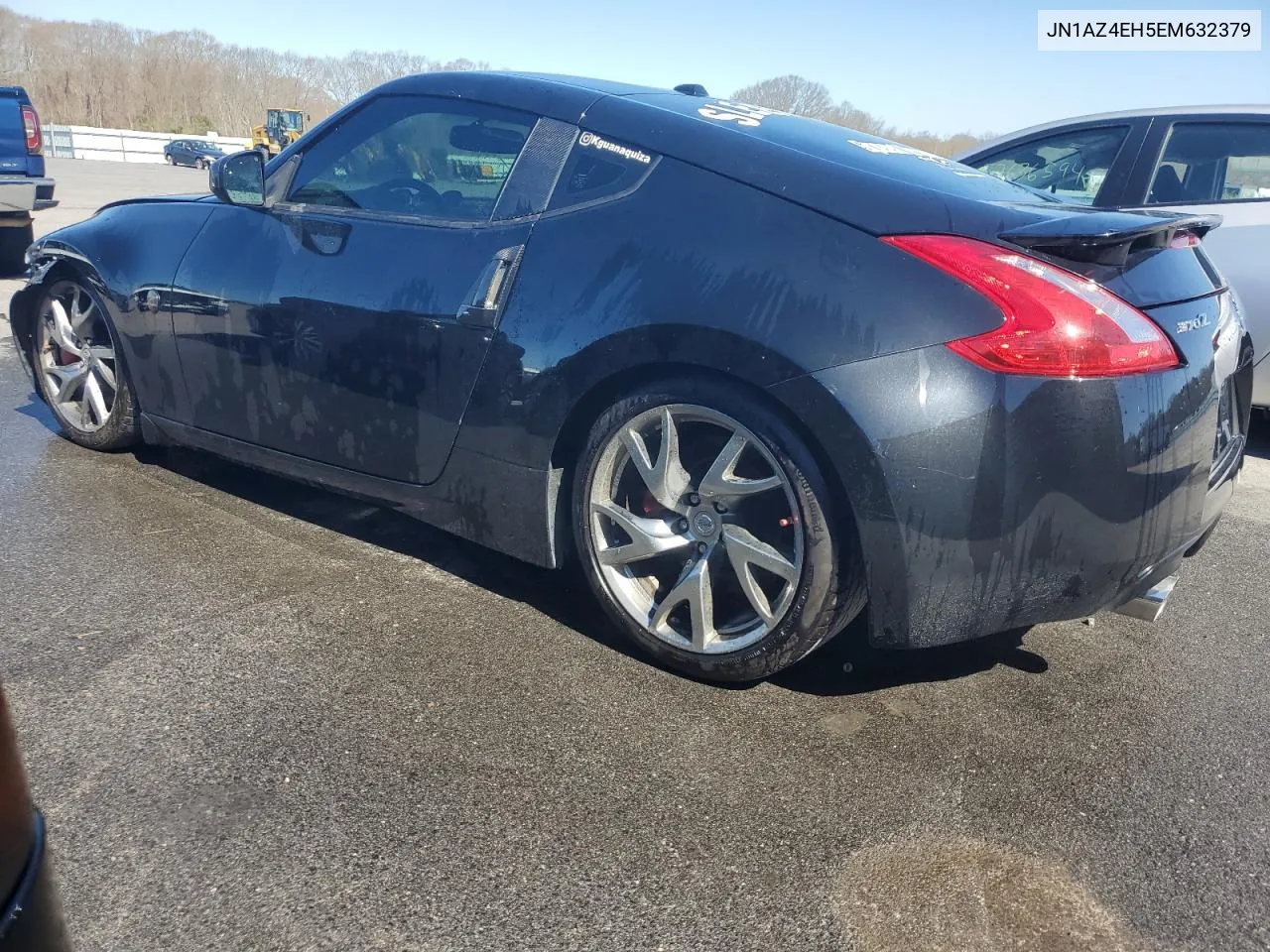 JN1AZ4EH5EM632379 2014 Nissan 370Z Base