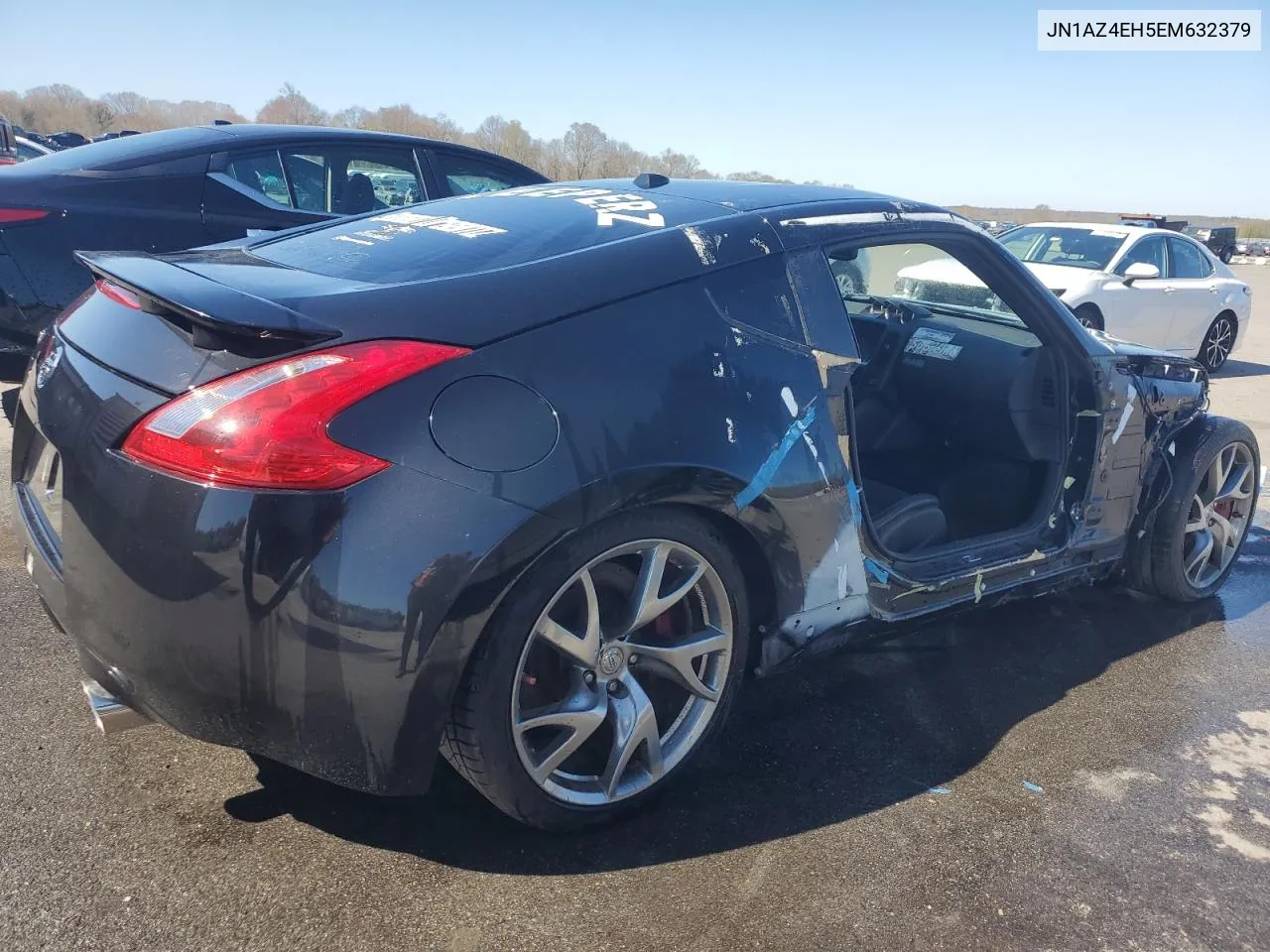 JN1AZ4EH5EM632379 2014 Nissan 370Z Base