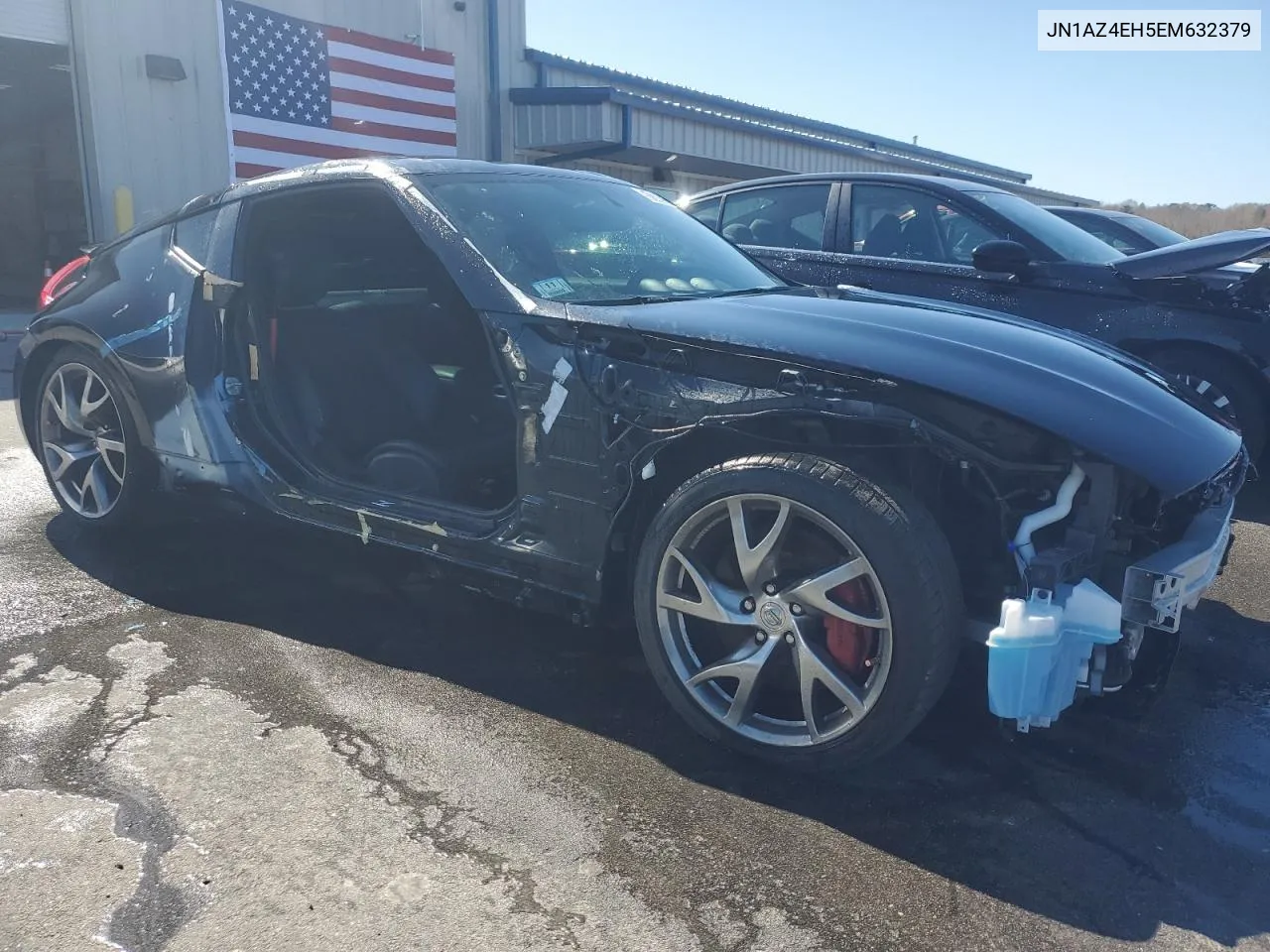 JN1AZ4EH5EM632379 2014 Nissan 370Z Base