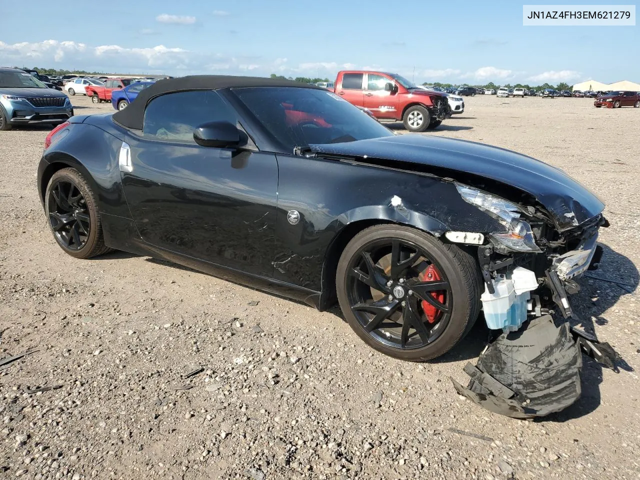 JN1AZ4FH3EM621279 2014 Nissan 370Z Base