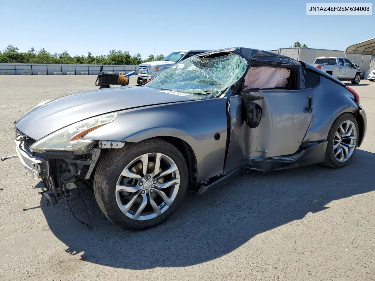 2014 Nissan 370Z Base VIN: JN1AZ4EH2EM634008 Lot: 53936564