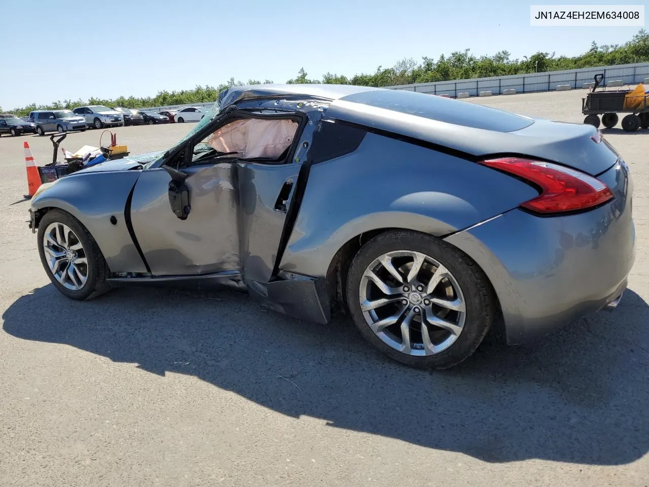 JN1AZ4EH2EM634008 2014 Nissan 370Z Base