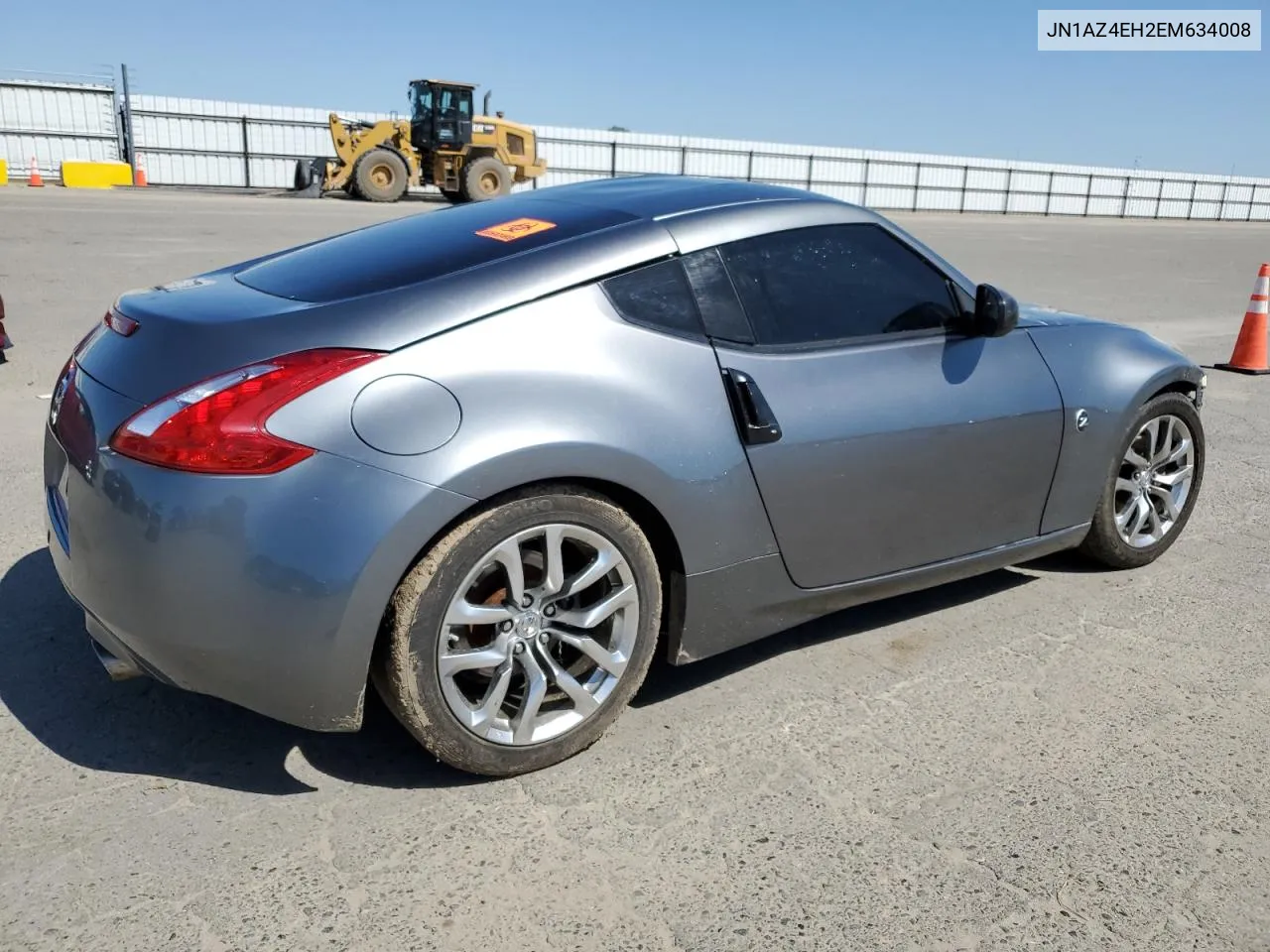 2014 Nissan 370Z Base VIN: JN1AZ4EH2EM634008 Lot: 53936564