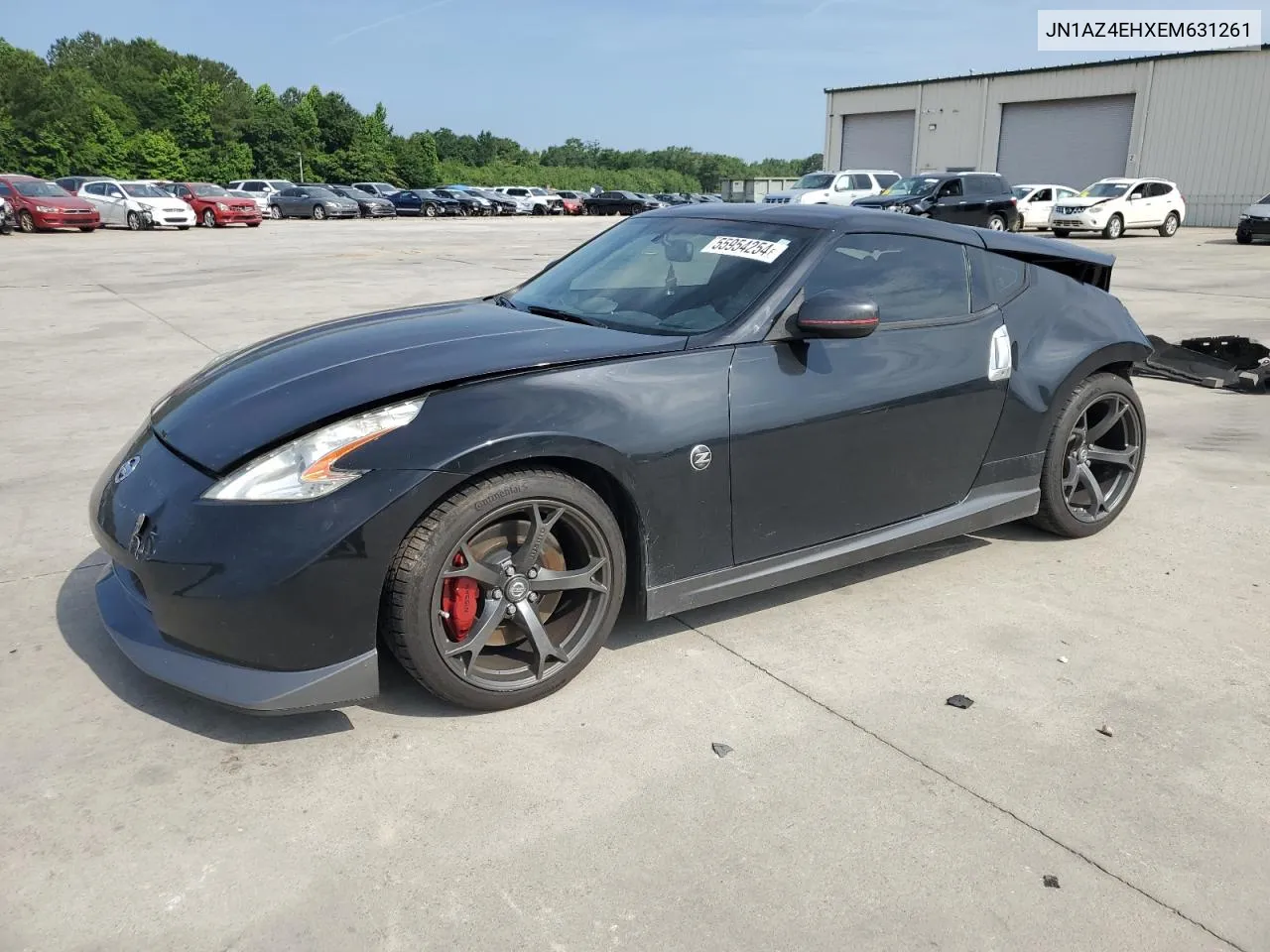 JN1AZ4EHXEM631261 2014 Nissan 370Z Base