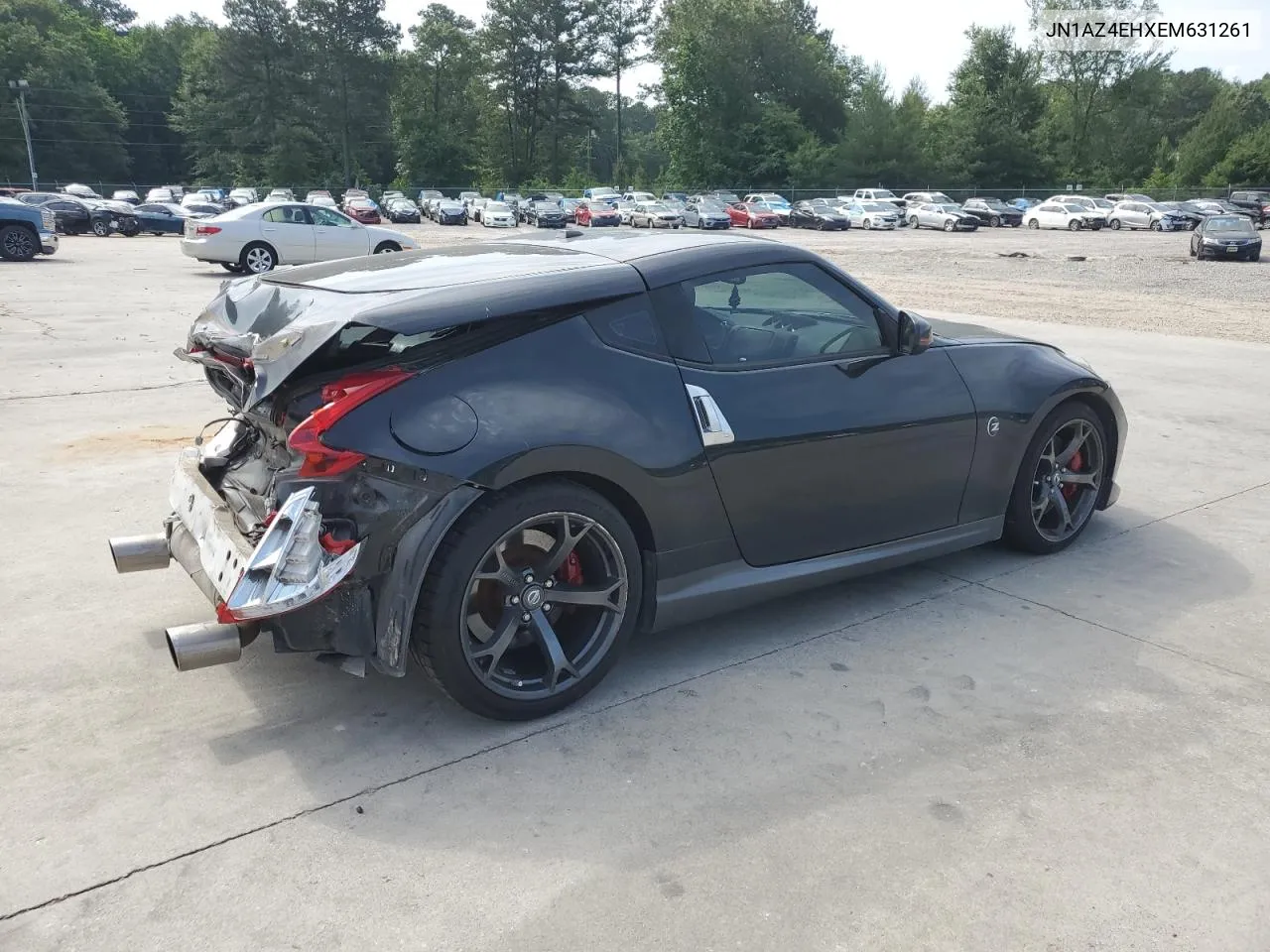 2014 Nissan 370Z Base VIN: JN1AZ4EHXEM631261 Lot: 55954254