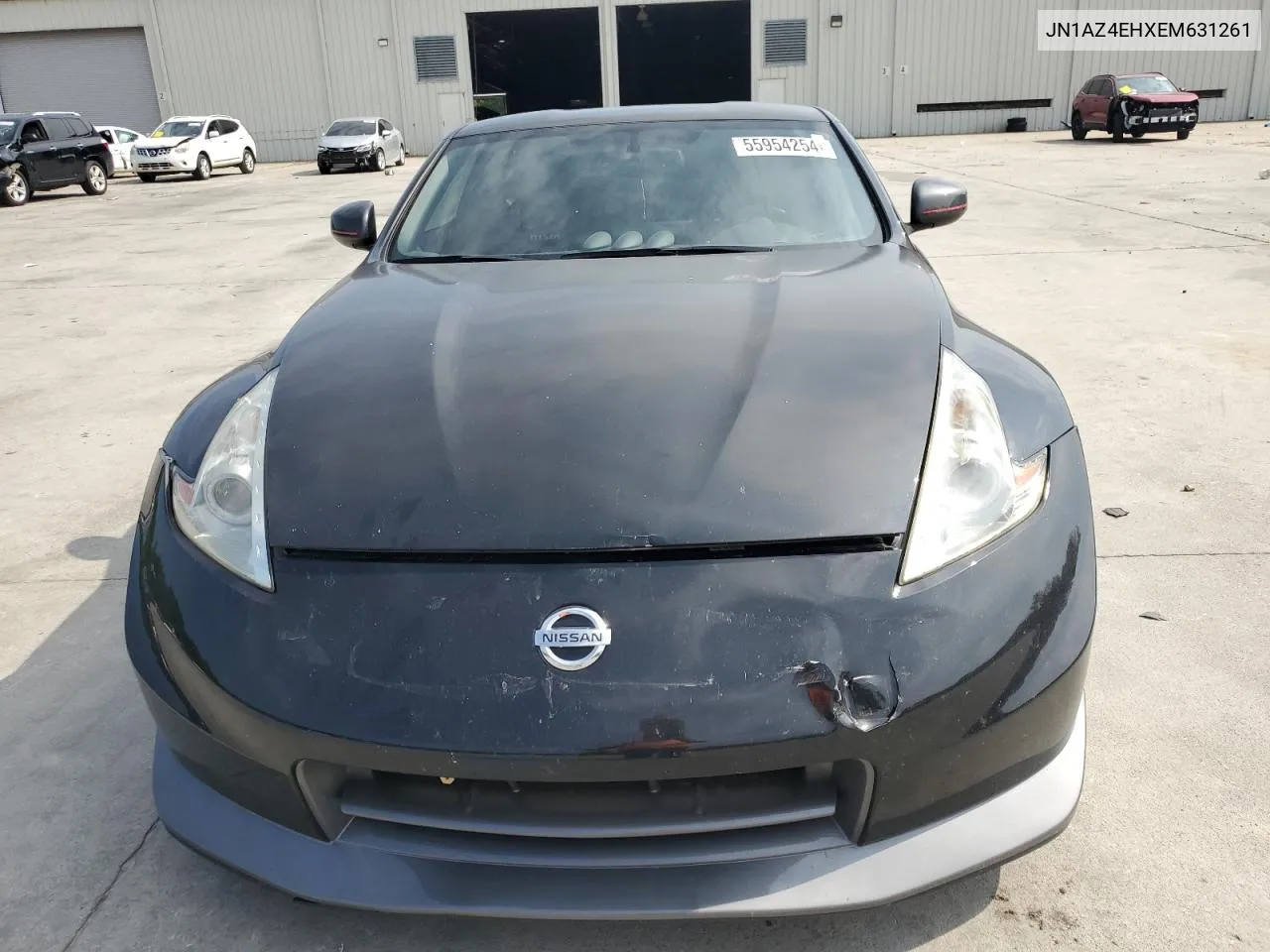 2014 Nissan 370Z Base VIN: JN1AZ4EHXEM631261 Lot: 55954254