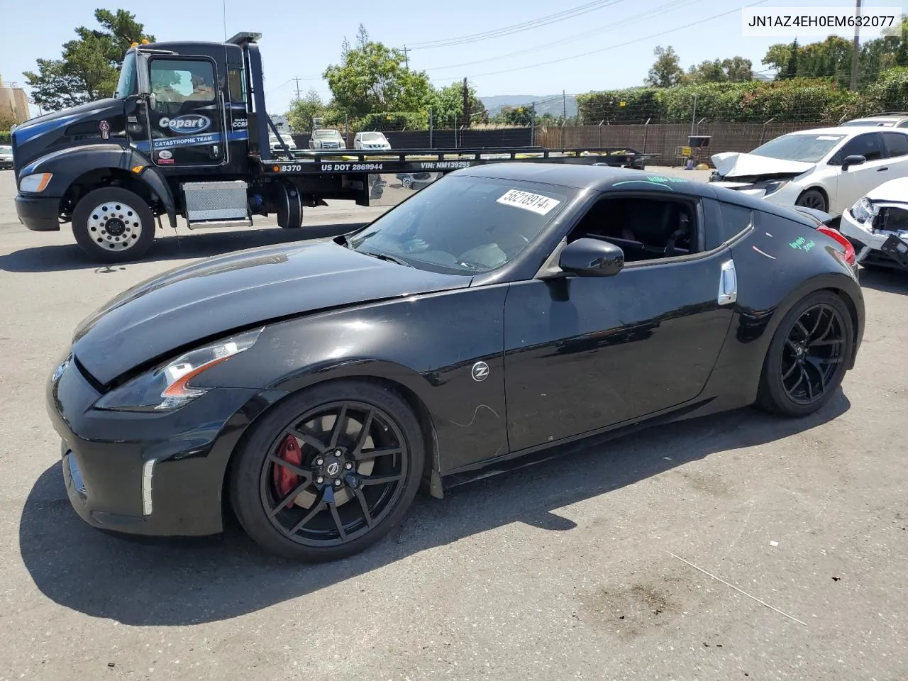 JN1AZ4EH0EM632077 2014 Nissan 370Z Base