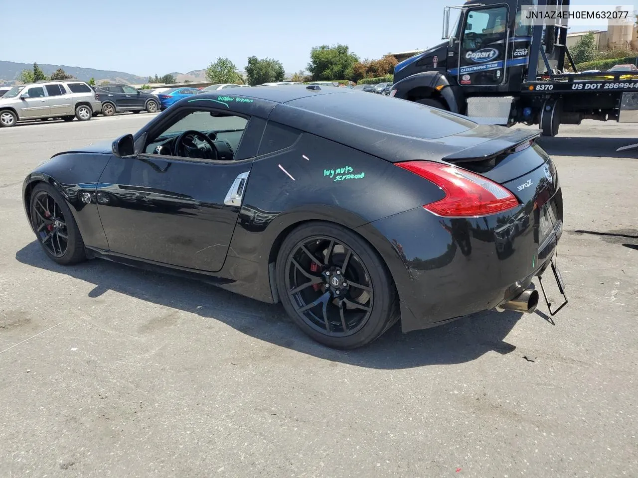 JN1AZ4EH0EM632077 2014 Nissan 370Z Base