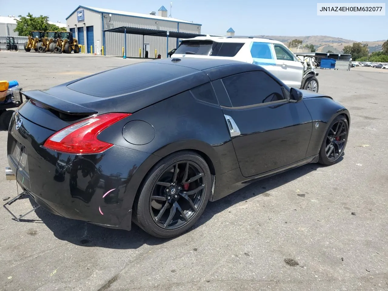 2014 Nissan 370Z Base VIN: JN1AZ4EH0EM632077 Lot: 56218914