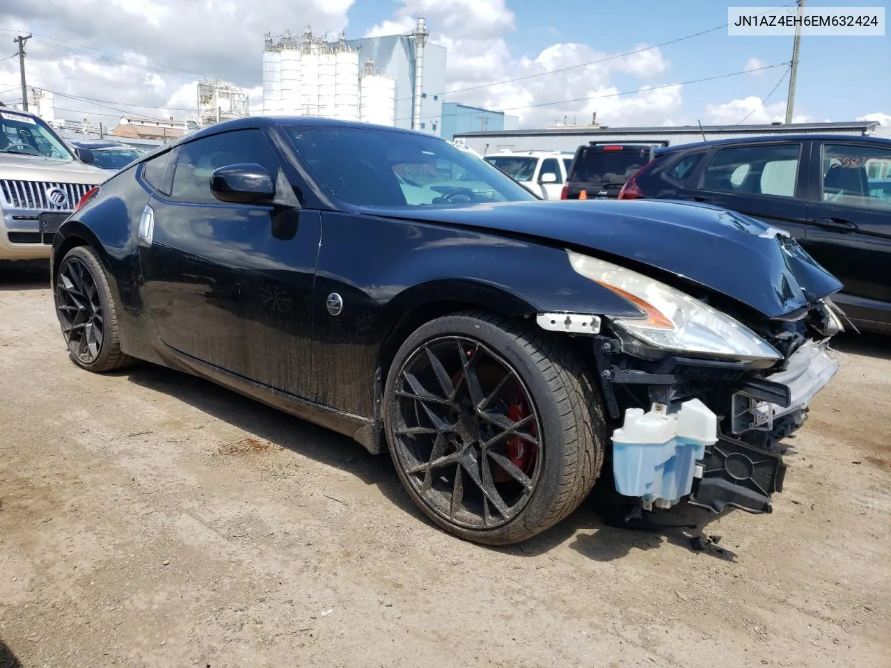 JN1AZ4EH6EM632424 2014 Nissan 370Z Base