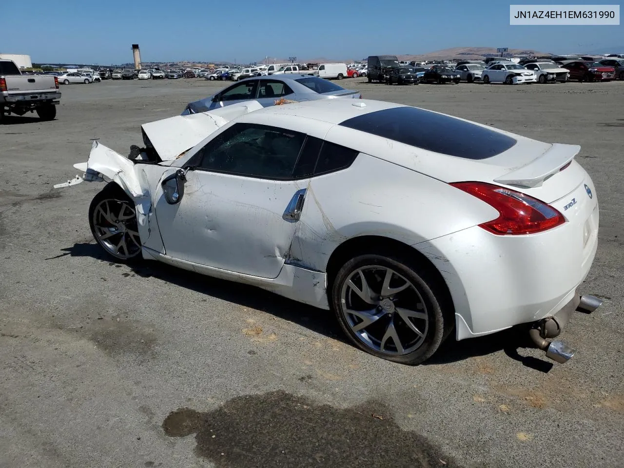 JN1AZ4EH1EM631990 2014 Nissan 370Z Base