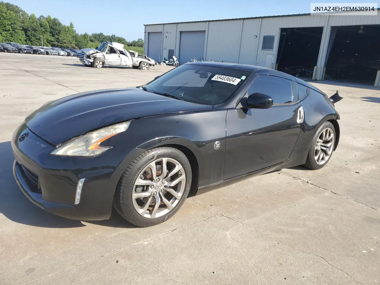 JN1AZ4EH2EM630914 2014 Nissan 370Z Base