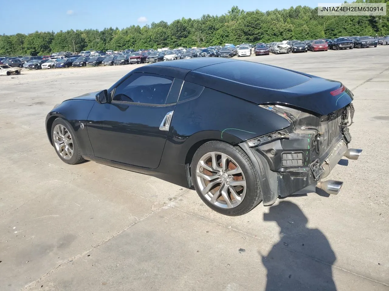 JN1AZ4EH2EM630914 2014 Nissan 370Z Base