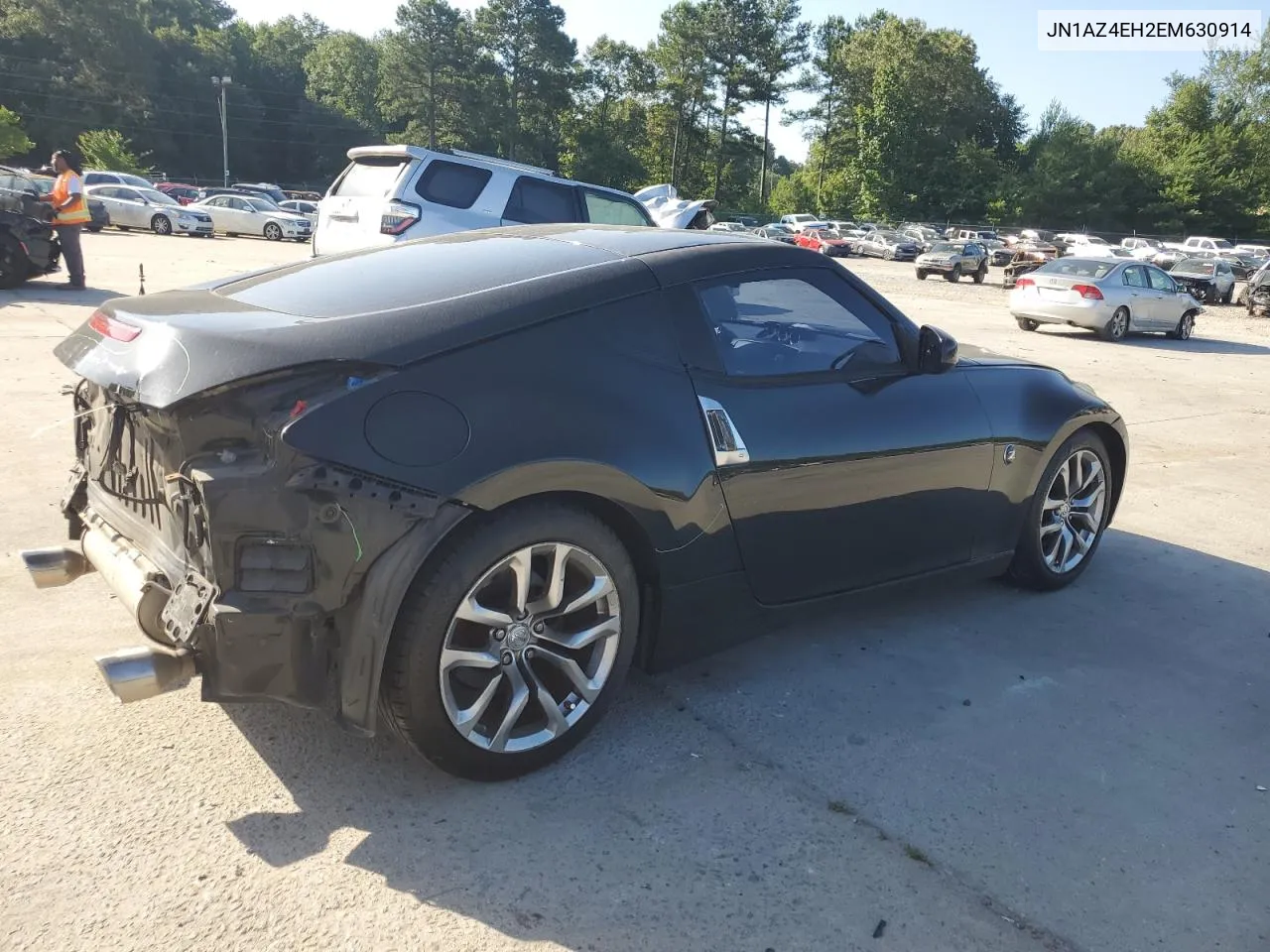 JN1AZ4EH2EM630914 2014 Nissan 370Z Base