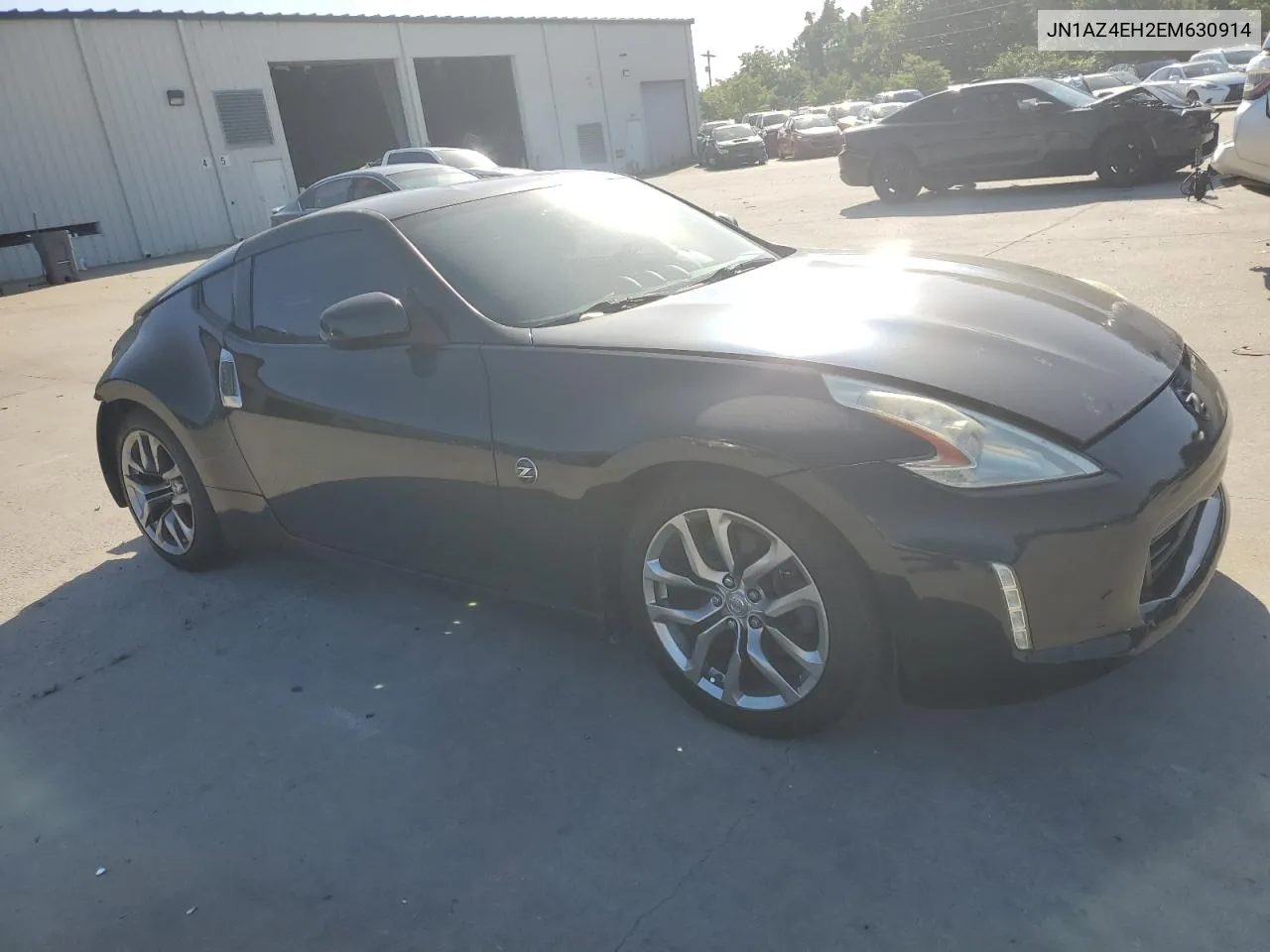 2014 Nissan 370Z Base VIN: JN1AZ4EH2EM630914 Lot: 59403604