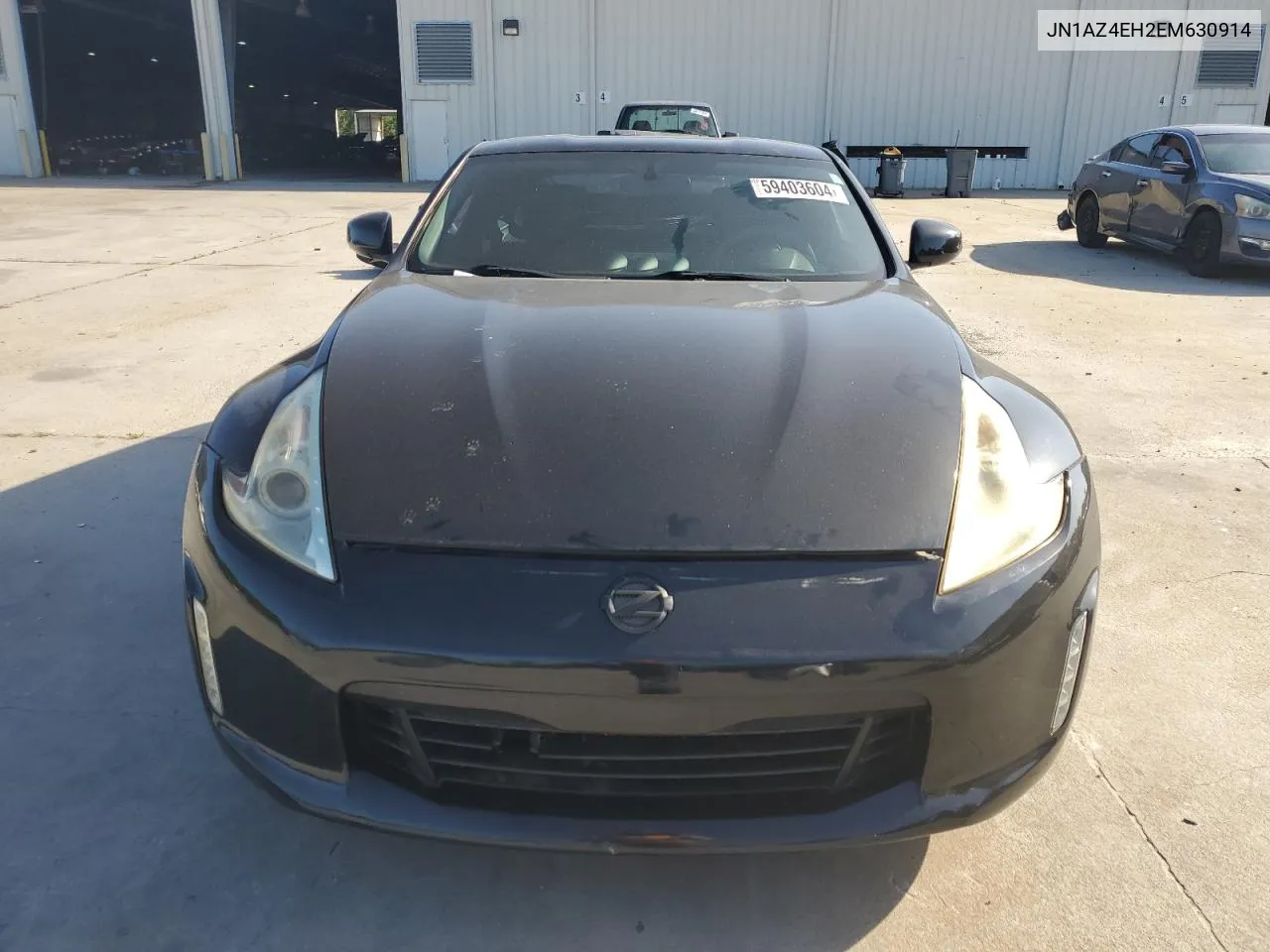 2014 Nissan 370Z Base VIN: JN1AZ4EH2EM630914 Lot: 59403604