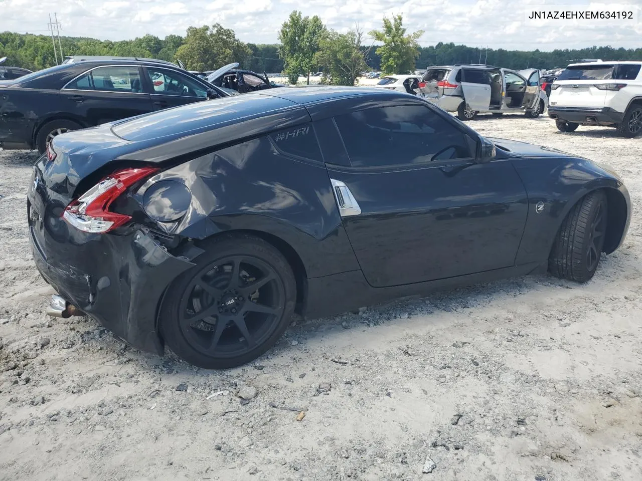 JN1AZ4EHXEM634192 2014 Nissan 370Z Base