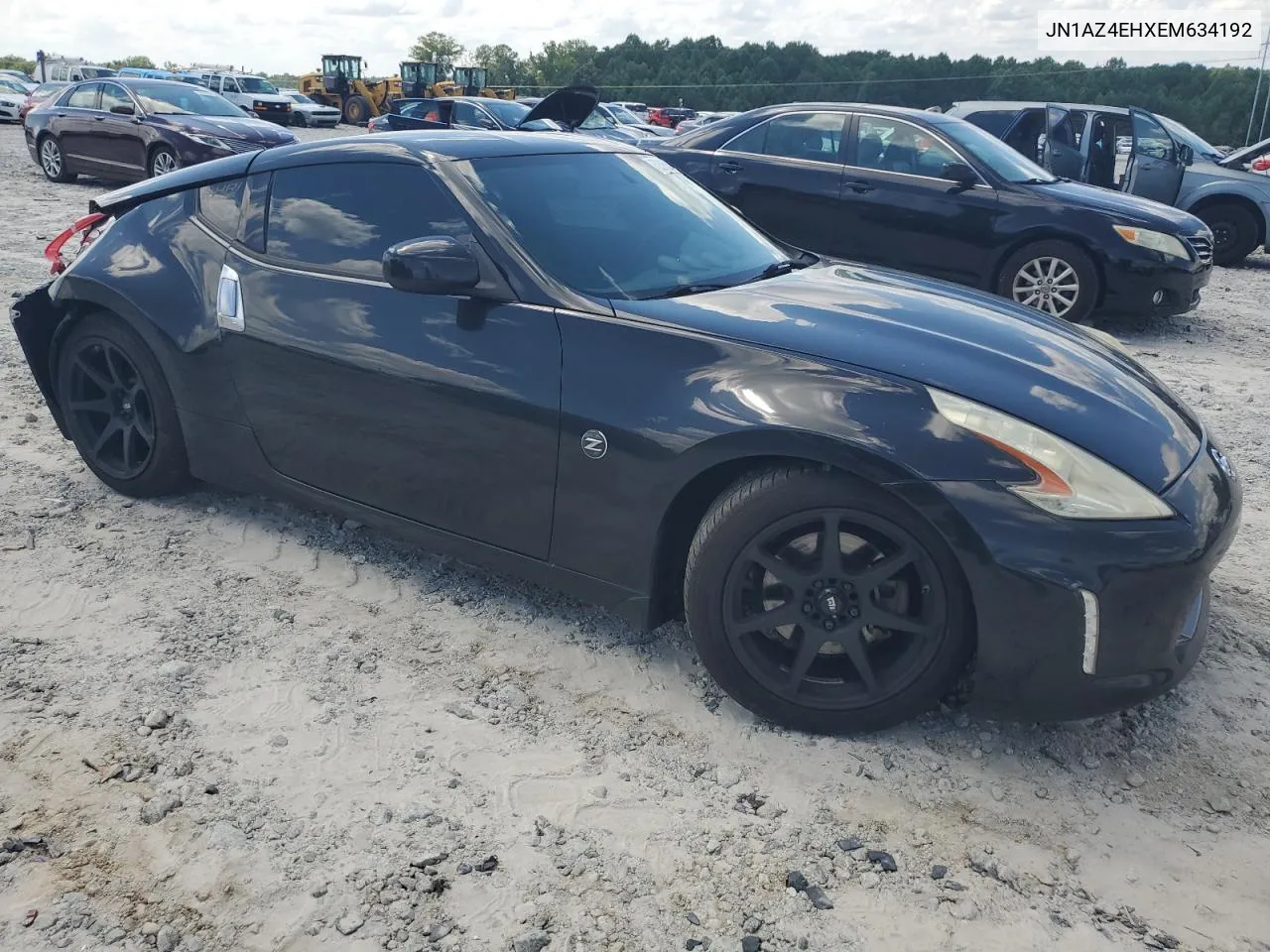 JN1AZ4EHXEM634192 2014 Nissan 370Z Base