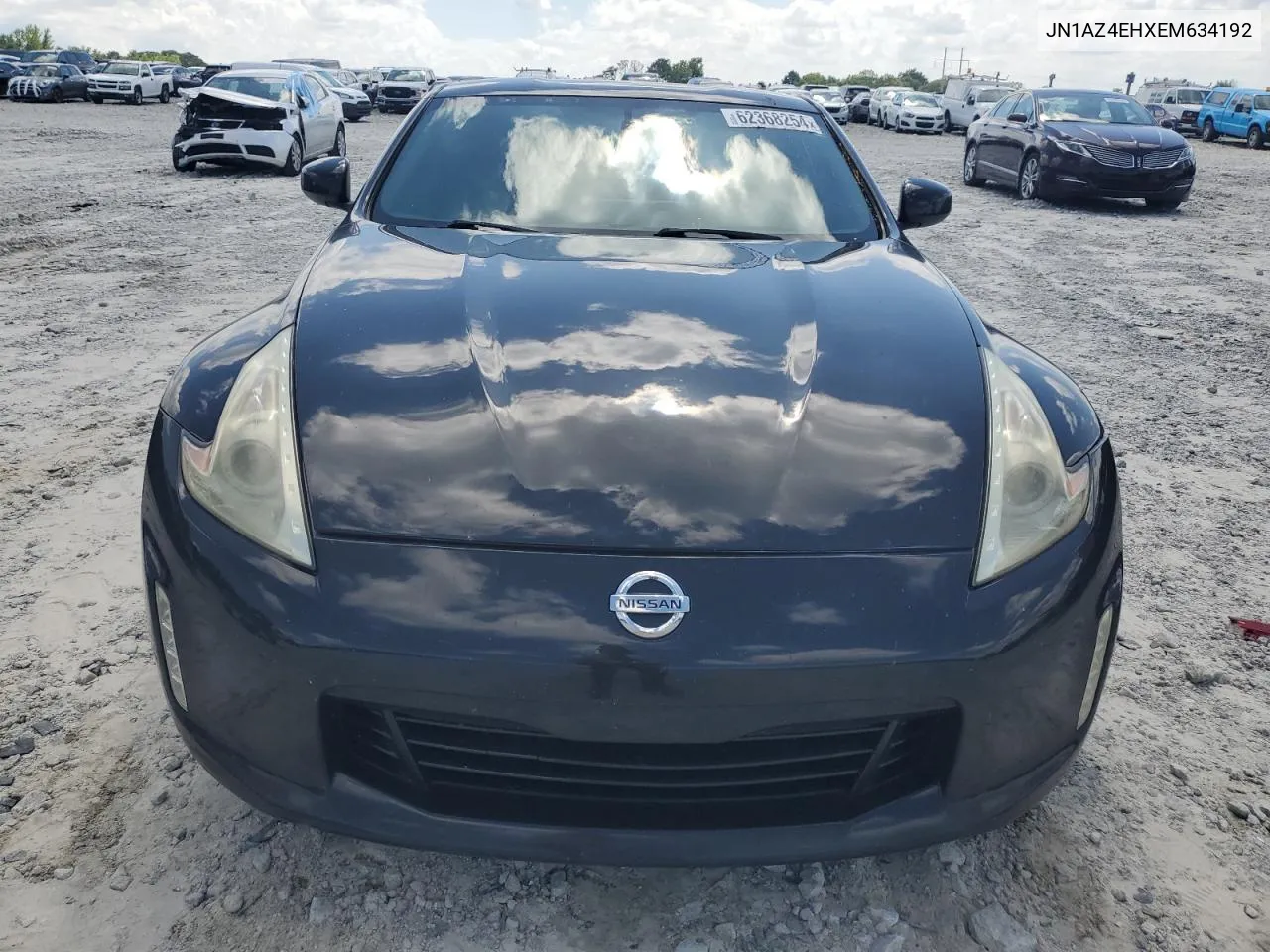 JN1AZ4EHXEM634192 2014 Nissan 370Z Base