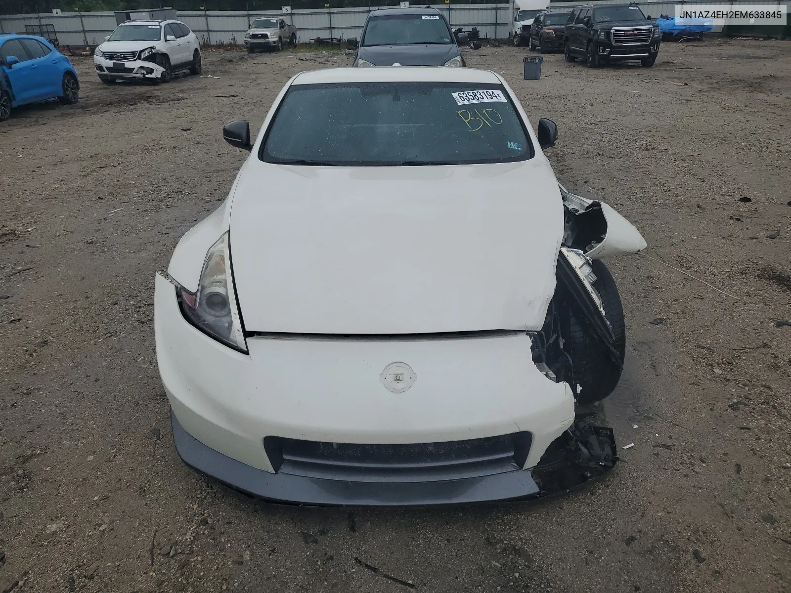 JN1AZ4EH2EM633845 2014 Nissan 370Z Base