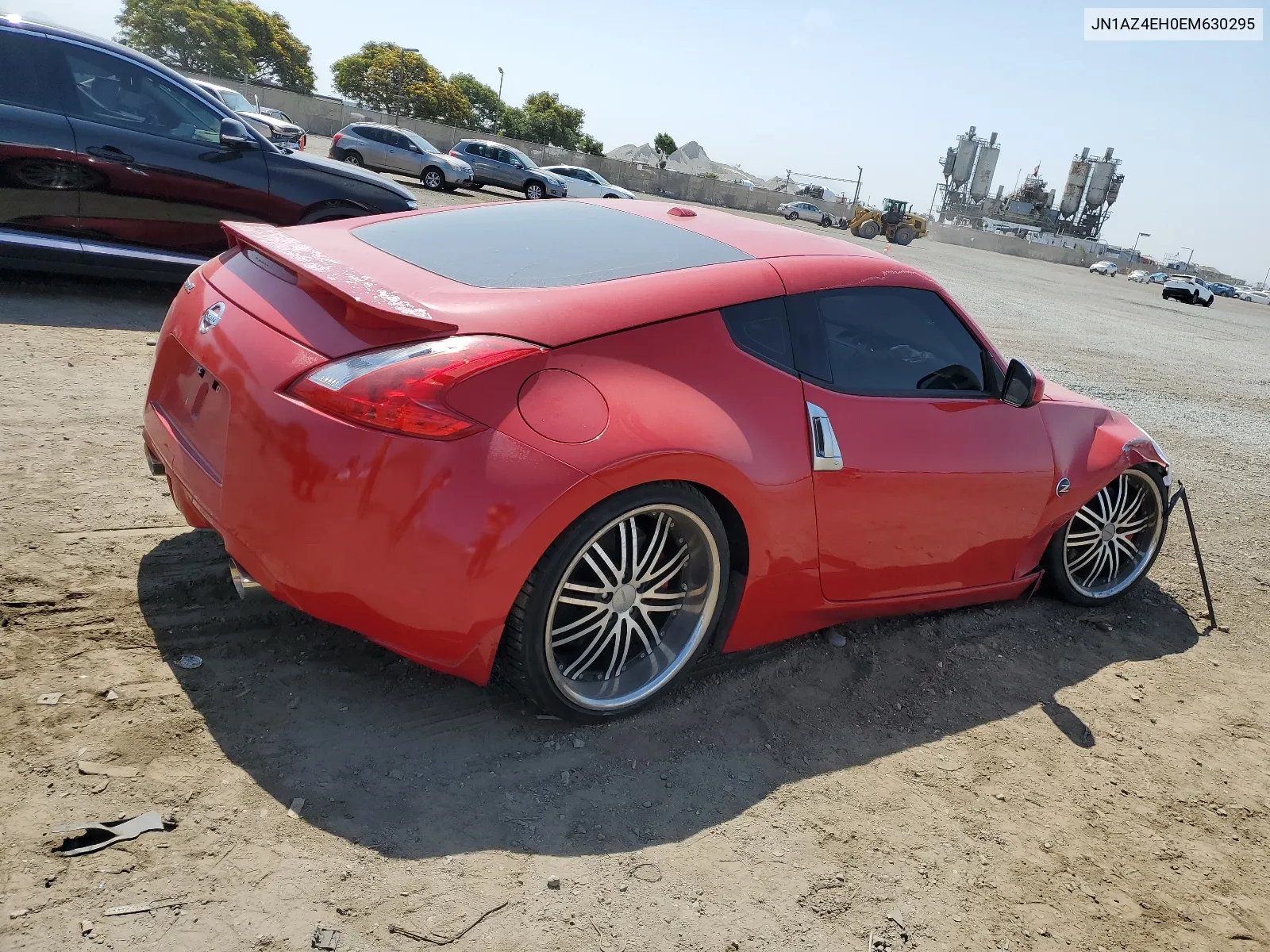 2014 Nissan 370Z Base VIN: JN1AZ4EH0EM630295 Lot: 63618454