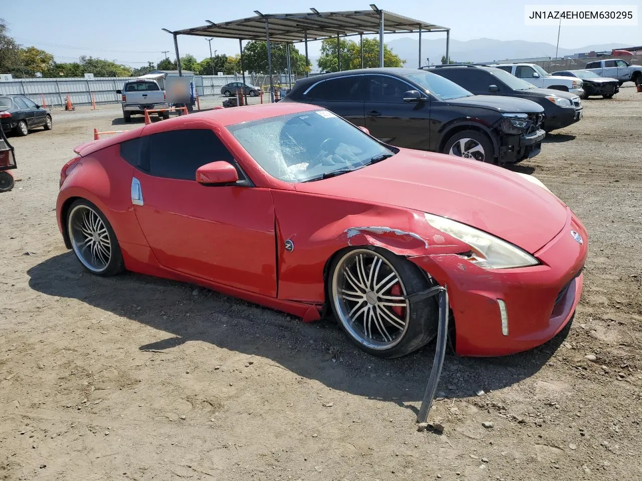 JN1AZ4EH0EM630295 2014 Nissan 370Z Base