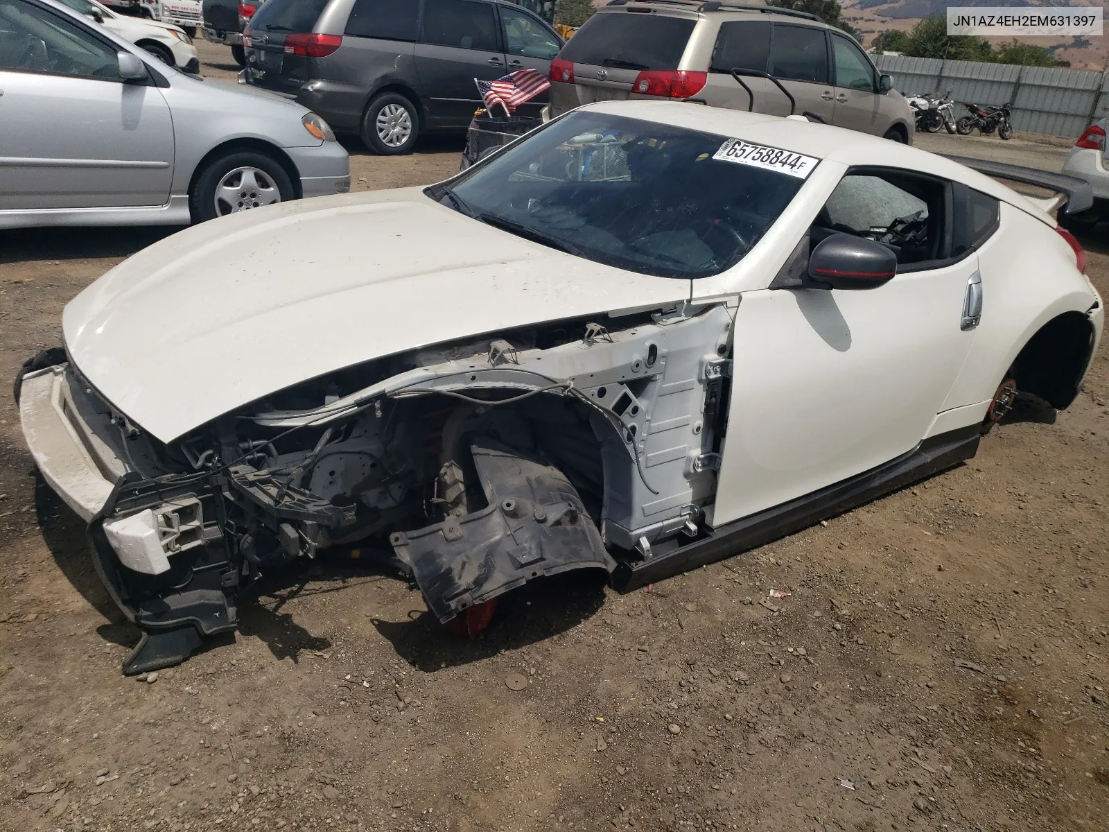 JN1AZ4EH2EM631397 2014 Nissan 370Z Base