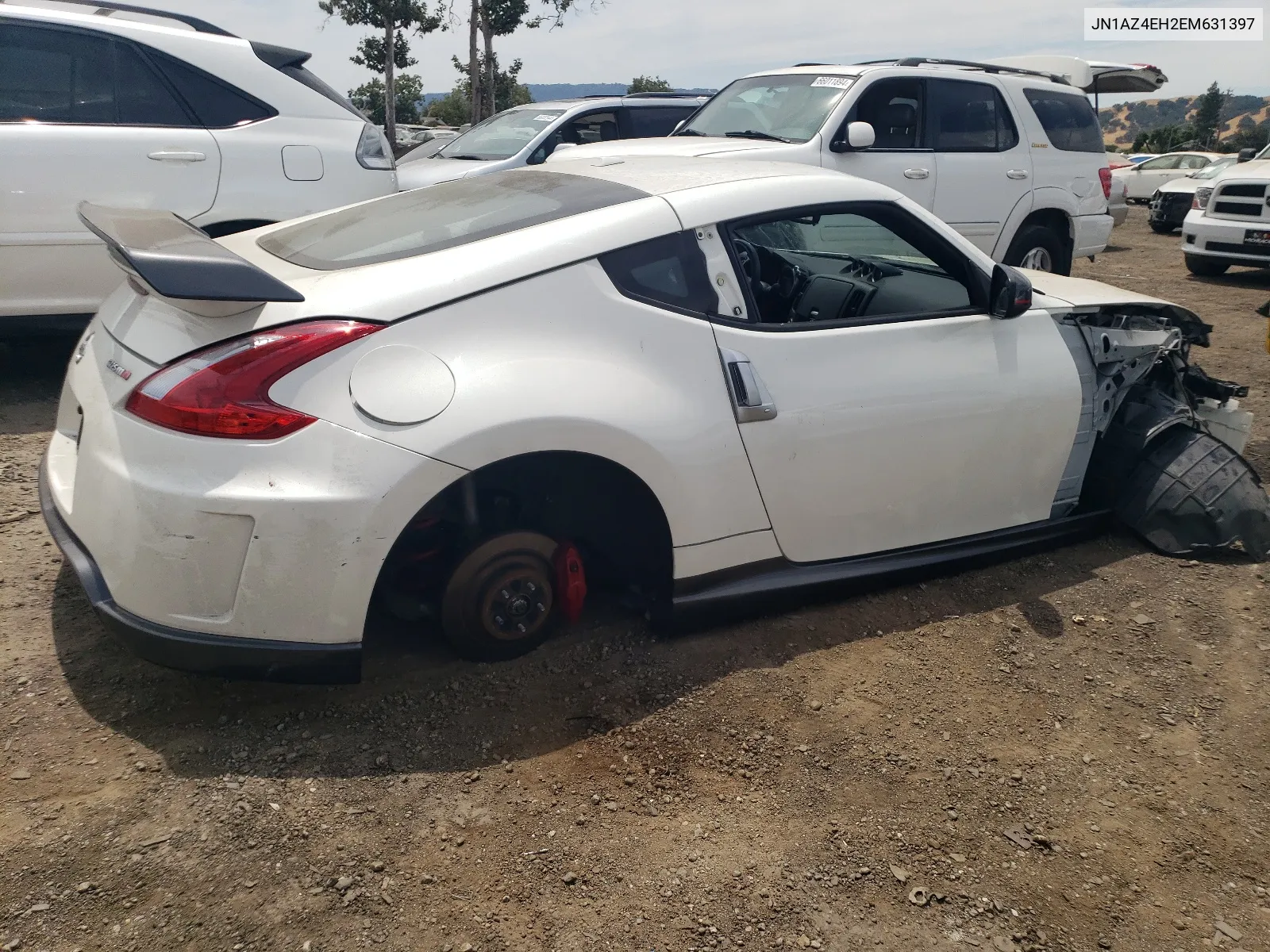 2014 Nissan 370Z Base VIN: JN1AZ4EH2EM631397 Lot: 65758844