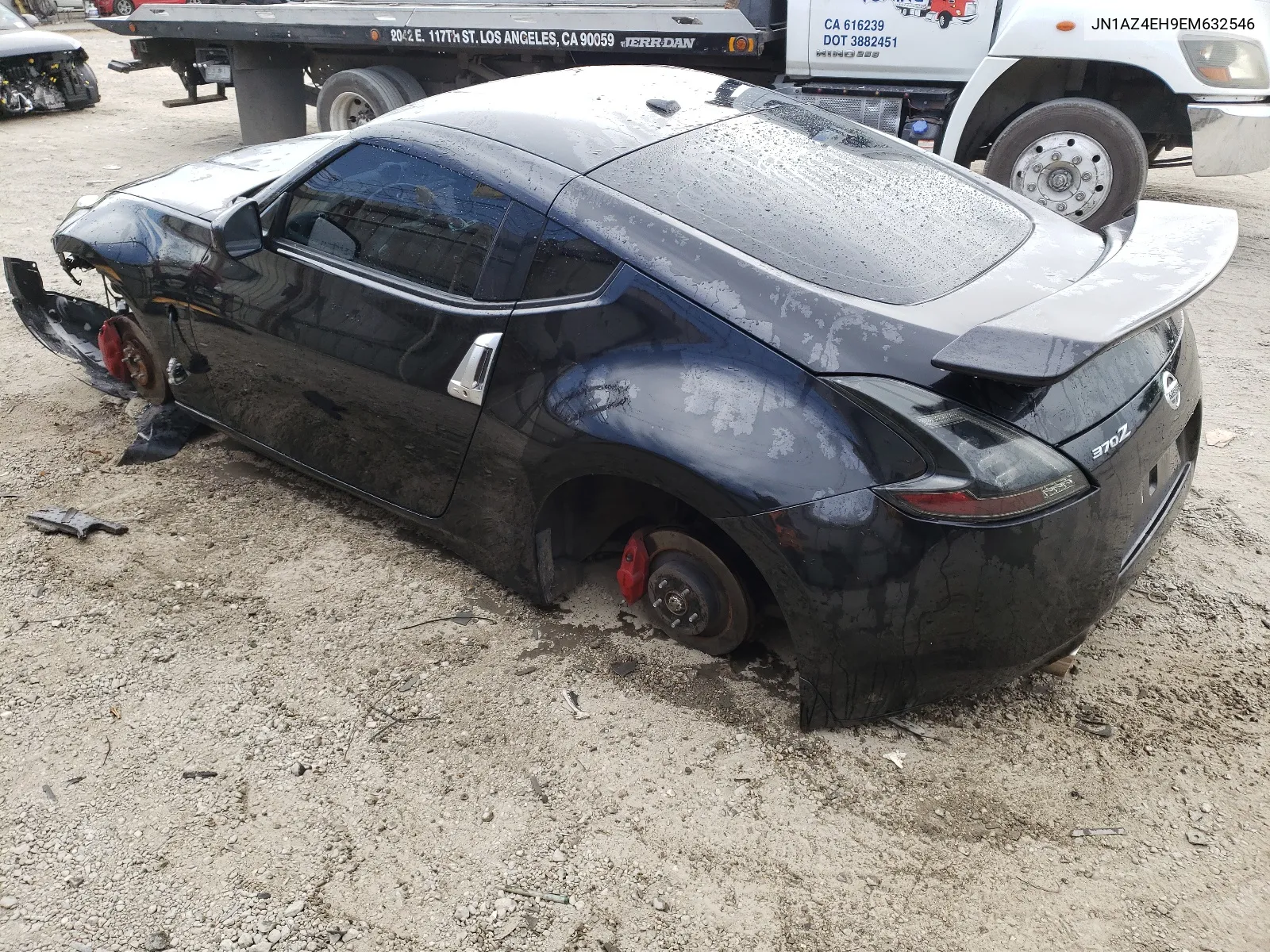 JN1AZ4EH9EM632546 2014 Nissan 370Z Base