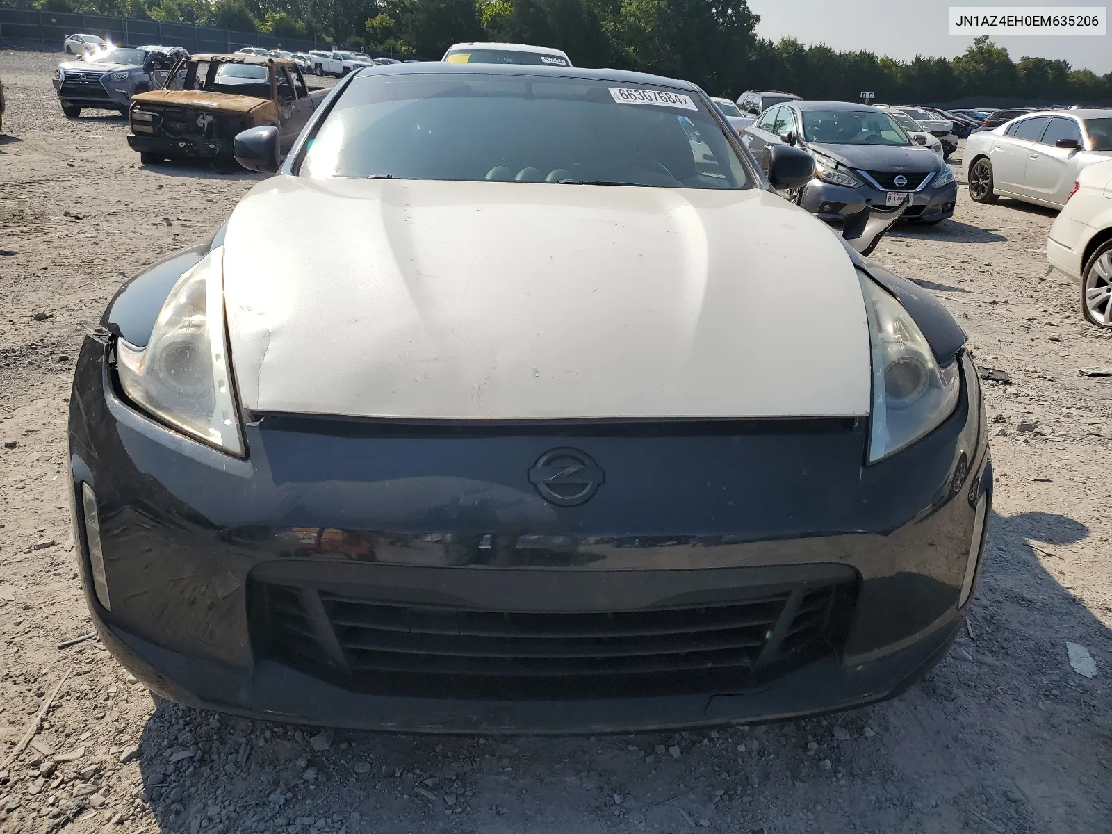 JN1AZ4EH0EM635206 2014 Nissan 370Z Base