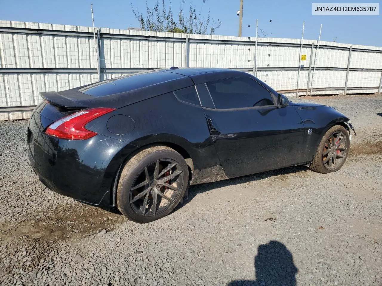 JN1AZ4EH2EM635787 2014 Nissan 370Z Base