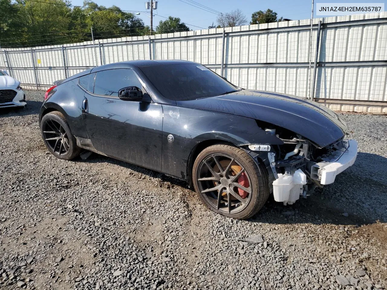 2014 Nissan 370Z Base VIN: JN1AZ4EH2EM635787 Lot: 67879584