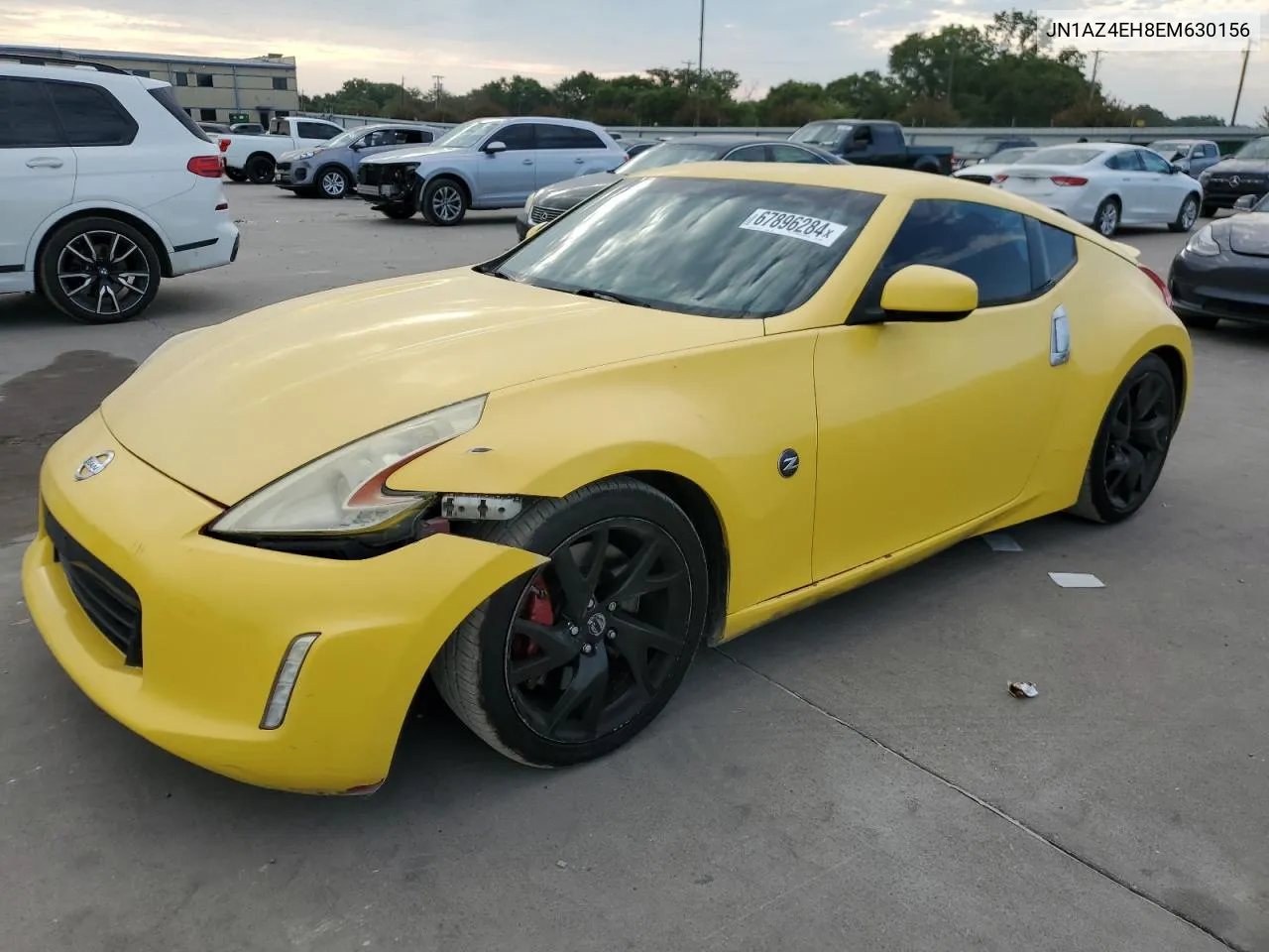 2014 Nissan 370Z Base VIN: JN1AZ4EH8EM630156 Lot: 67896284