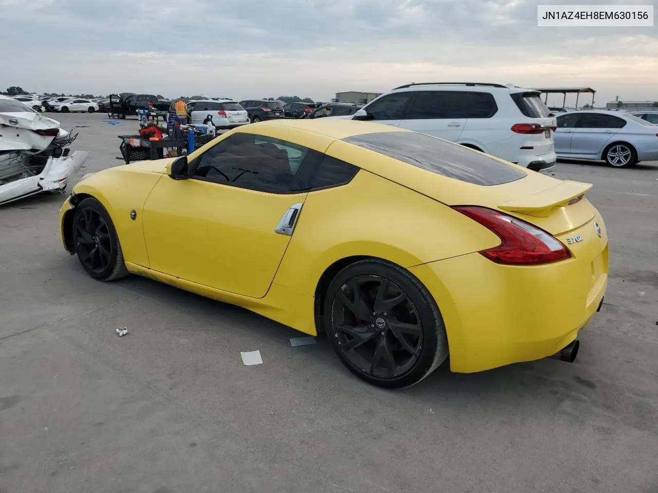 JN1AZ4EH8EM630156 2014 Nissan 370Z Base