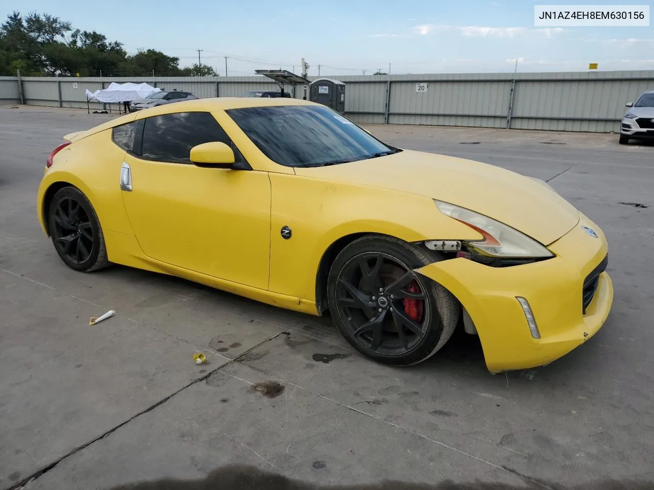 JN1AZ4EH8EM630156 2014 Nissan 370Z Base