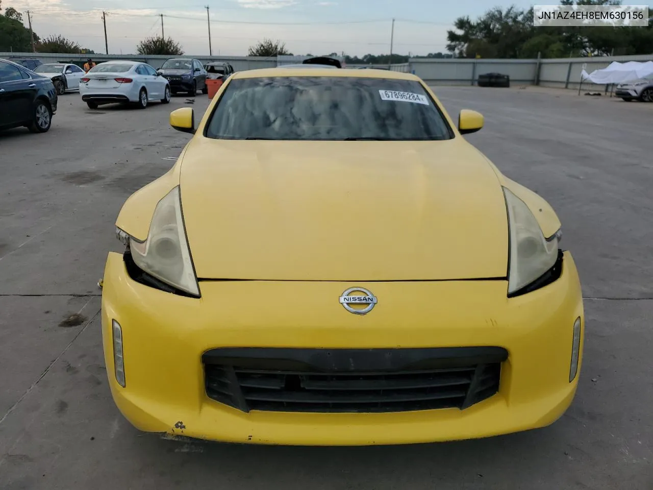 JN1AZ4EH8EM630156 2014 Nissan 370Z Base